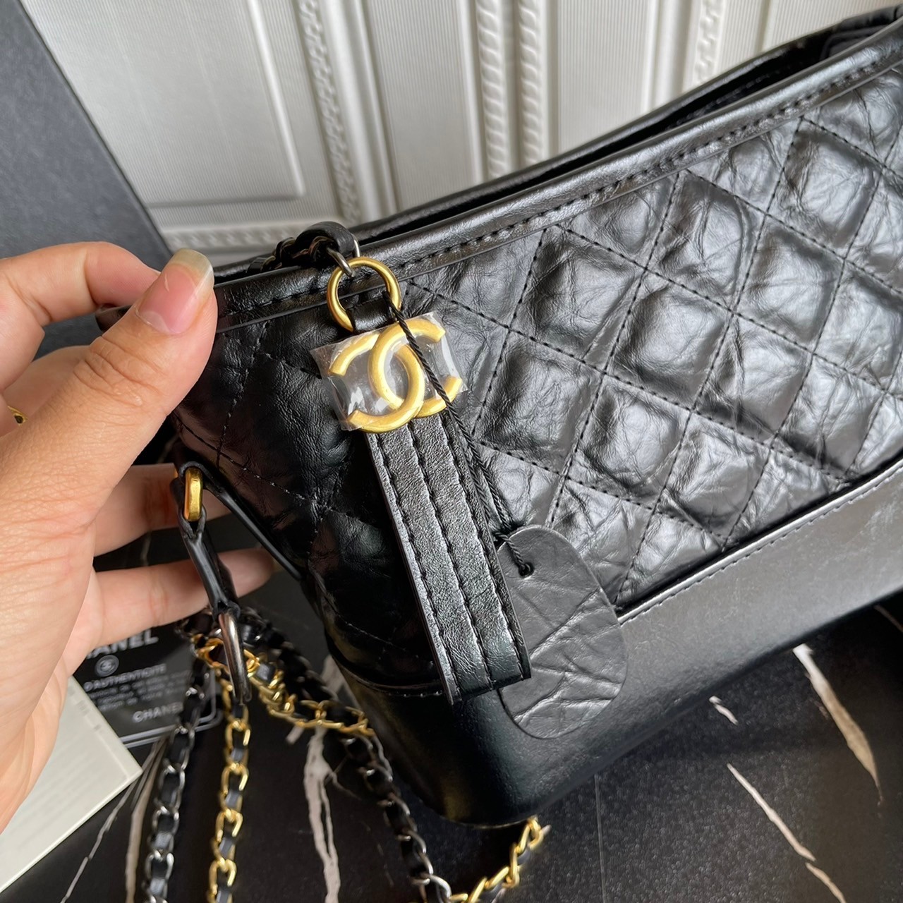หนังแท้ CHANEL GABRIELLE HOBO BAG พร้อมส่งที่ไทย 3 สี