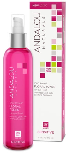 (Pre-order) Andalou Naturals 1000 Roses Floral Toner 6 oz (178 ml)