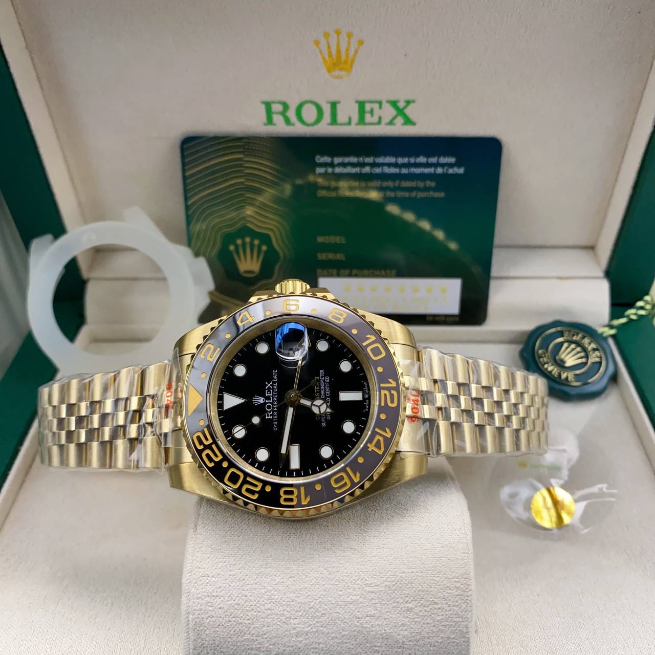 สลับแท้ เกรดเทพ นาฬิกาโรเล็กซ์ ROLEX WATCH งานเทียบแท้ เกรดดีสุด CC size 40mm ระบบ auto