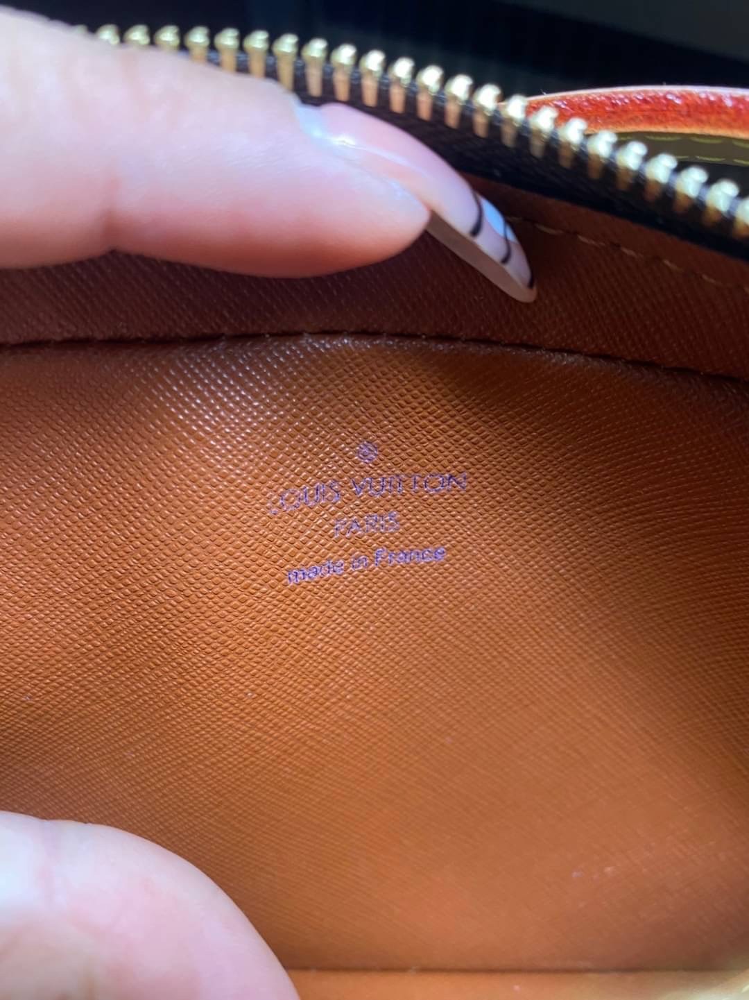 LV POCHETTE CITE SHOULDER BAG MONOGRAM เกรดออรินอล หนังแท้ สวยงามตามรูป เกรดเทียบแท้ ใช้สลับแท้ได้ ใช้งานต่างประเทศได้