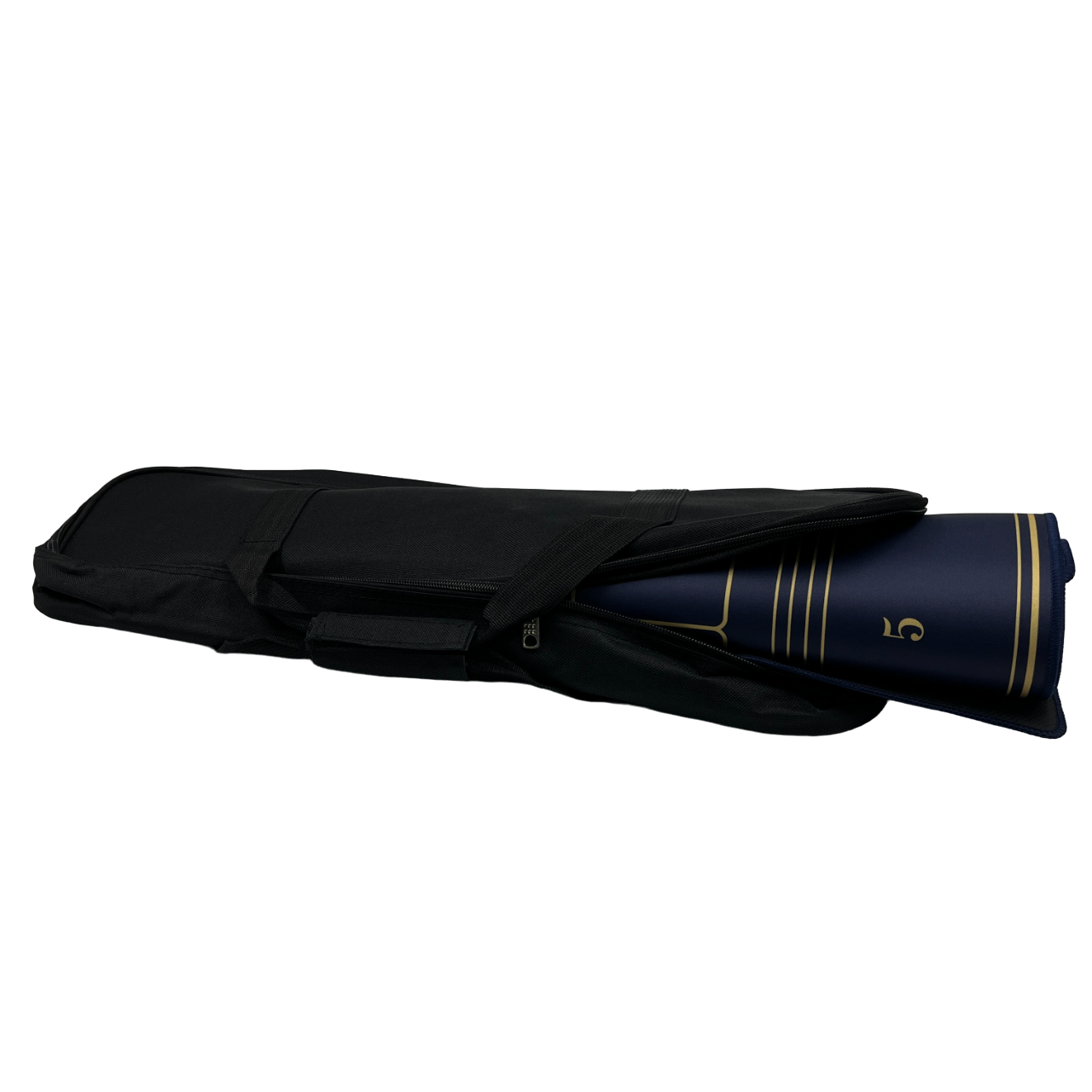 ชุดโป๊กเกอร์ชิพ 200 เหรียญพร้อมผ้าปูสีน้ำเงิน 8 คนเล่น 40x80cm. และกระเป๋า