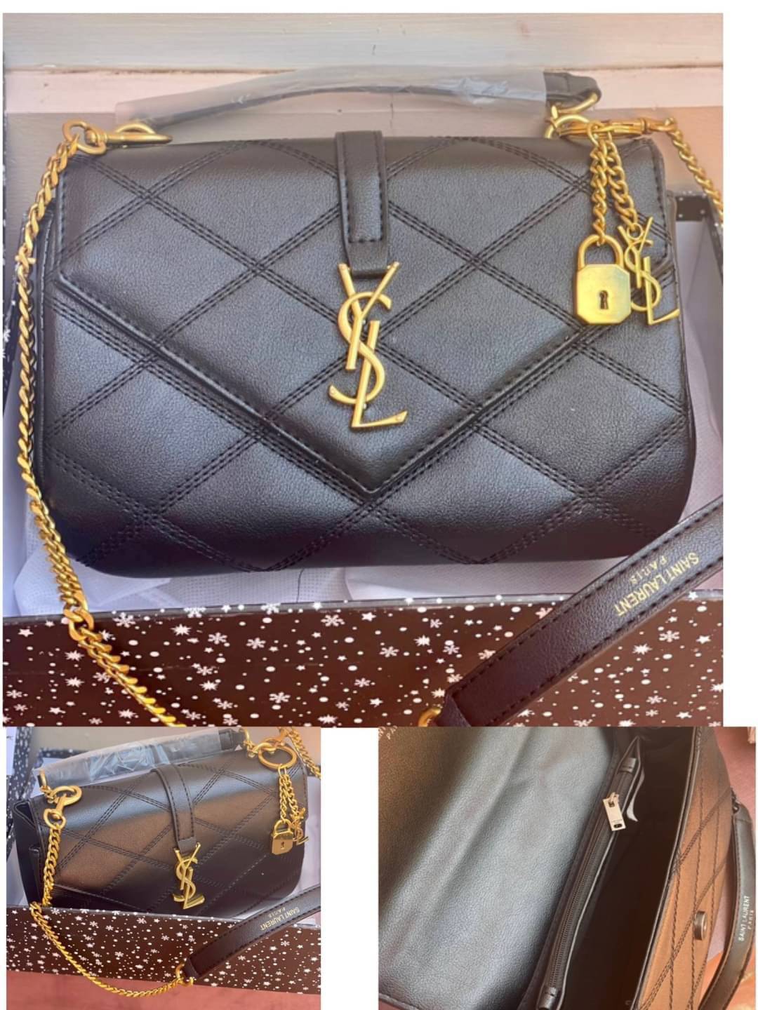 Saint Laurent medium quilted shoulder bag