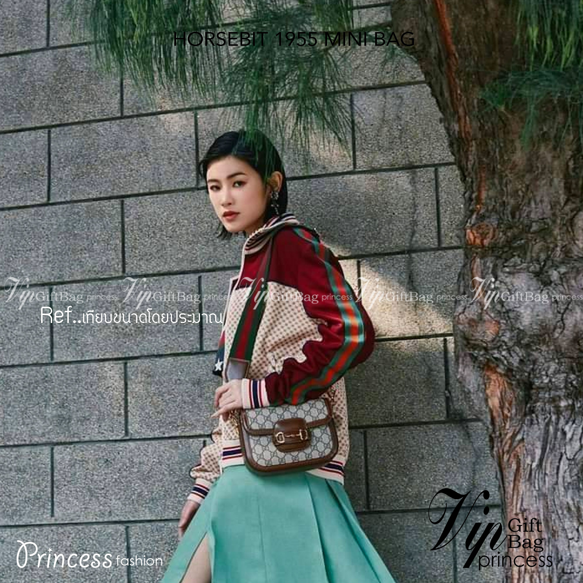 GUCCI HORSEBIT 1955 MINI BAG เกรดออริจินอล กระเป๋าสะพาย crossbody รุ่นฮิต สุดหรูหรา คลาสสิค จุของสำคัญได้เยอะ มาพร้อมสายสะพายยาว 2 เส้น สามารถ ปรับระดับได้ ถอดออกได้ รุ่นนี้ใช้งานดีมาก บอกต่อกันถึงที่สุด ใช้ได้ทุกโอกาส เป็นอีกรุ่นที่โดดเด่นมากๆ