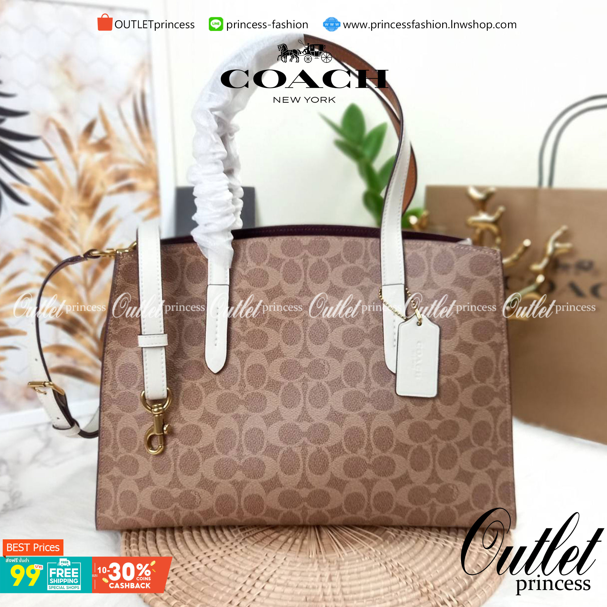 COACH CHARLIE CARRYALL IN SIGNATURE CANVAS (31210) ðšāđāļĢāļĩāļĒāļāļŦāļĢāļđ āļāļĨāļēāļŠāļŠāļīāļ//āļāļĢāļ°āđāļāđāļēāļāļ·āļ āļāļĢāļ°āđāļāđāļēāļŠāļ°āļāļēāļĒ āļāļĢāļ TOTE āļŠāļļāļāļŦāļĢāļđāļŦāļĢāļē āļāļĩāđāļāļāđāđāļāđ āđāļĄāđāļāļģāđāļ// āļ§āļąāļŠāļāļļāđāļāļāļ§āļēāļŠ āļāļŠāļĄāļŦāļāļąāļāđāļāđāļāļļāļāļ āļēāļāđāļĒāļĩāđāļĒāļĄ āļĢāļđāļāļāļĢāļāđāļāļāđāļāđāļ āļĨāļēāļĒ SIGNATURE āļŠāļ§āļĒāļĄāļēāļ// āļāđāļēāļāđāļāļĄāļĩ 2 āļāđāļāļāđāļĨāđāļāļāļ§āđāļēāļ āđāļĨāļ°āļāļĩāļ 1 āļāđāļāļāļāļīāļāļ