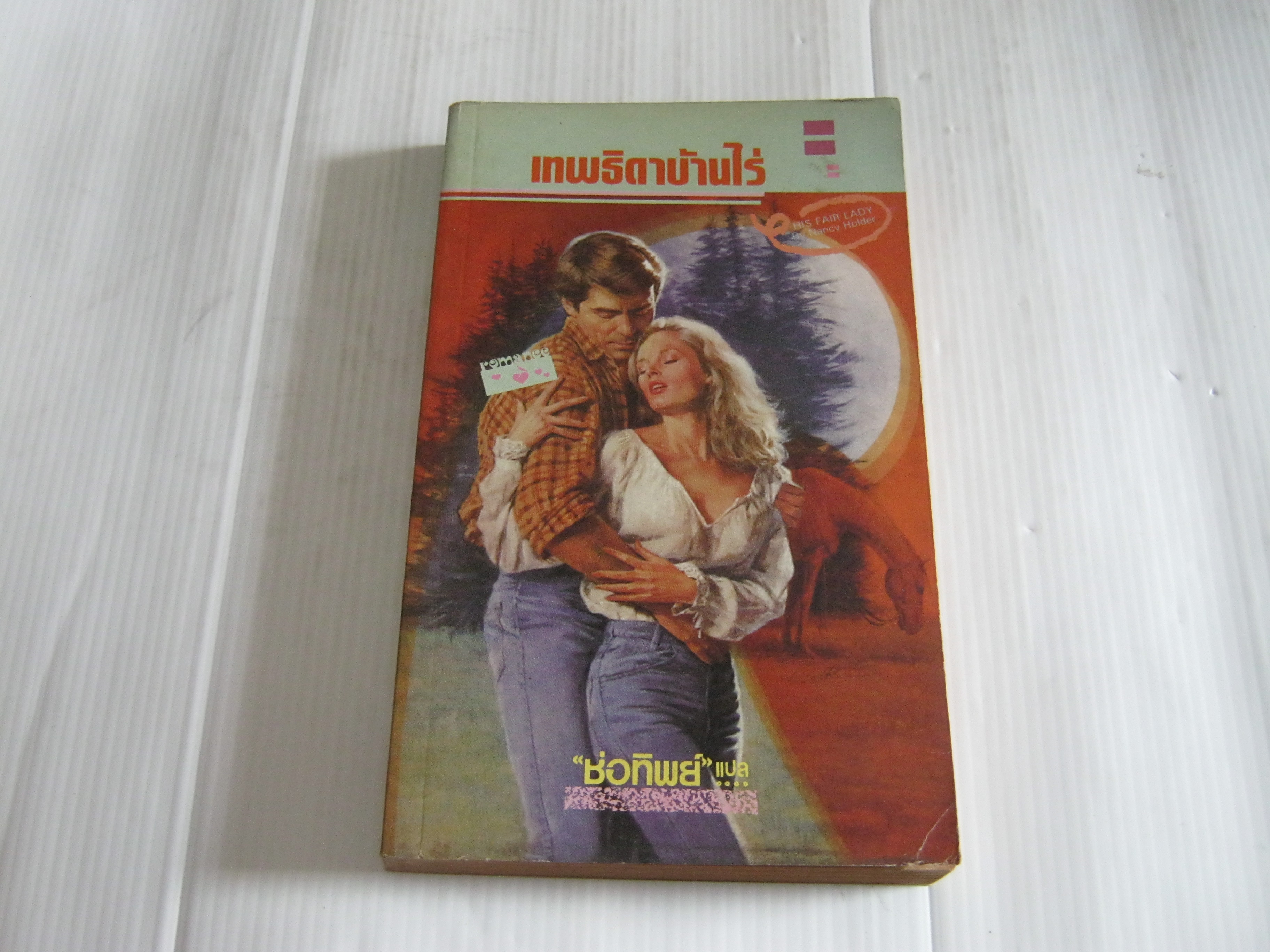 เทพธิดาบ้านไร่ แนนซี โฮลเดอร์ เขียน ช่อทิพย์ แปล***สินค้าหมด***