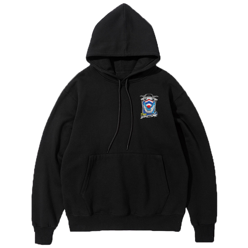 77design เสื้อฮู้ดบิ๊กไบค์ HOODIE ลาย I am PCX