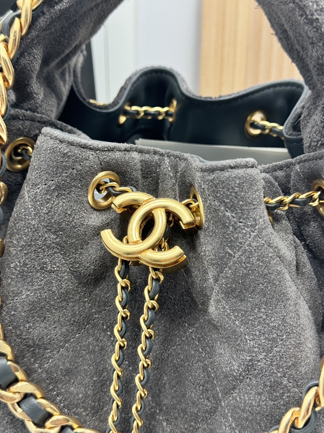 11 สี ORI หนังแท้ | 25cm CHANEL 25 Small Handbag Spring-Summer 2025 กระเป๋าสะพายรุ่นใหม่สุดฮอตแห่งปี ที่สุดแห่งความไอคอนิก