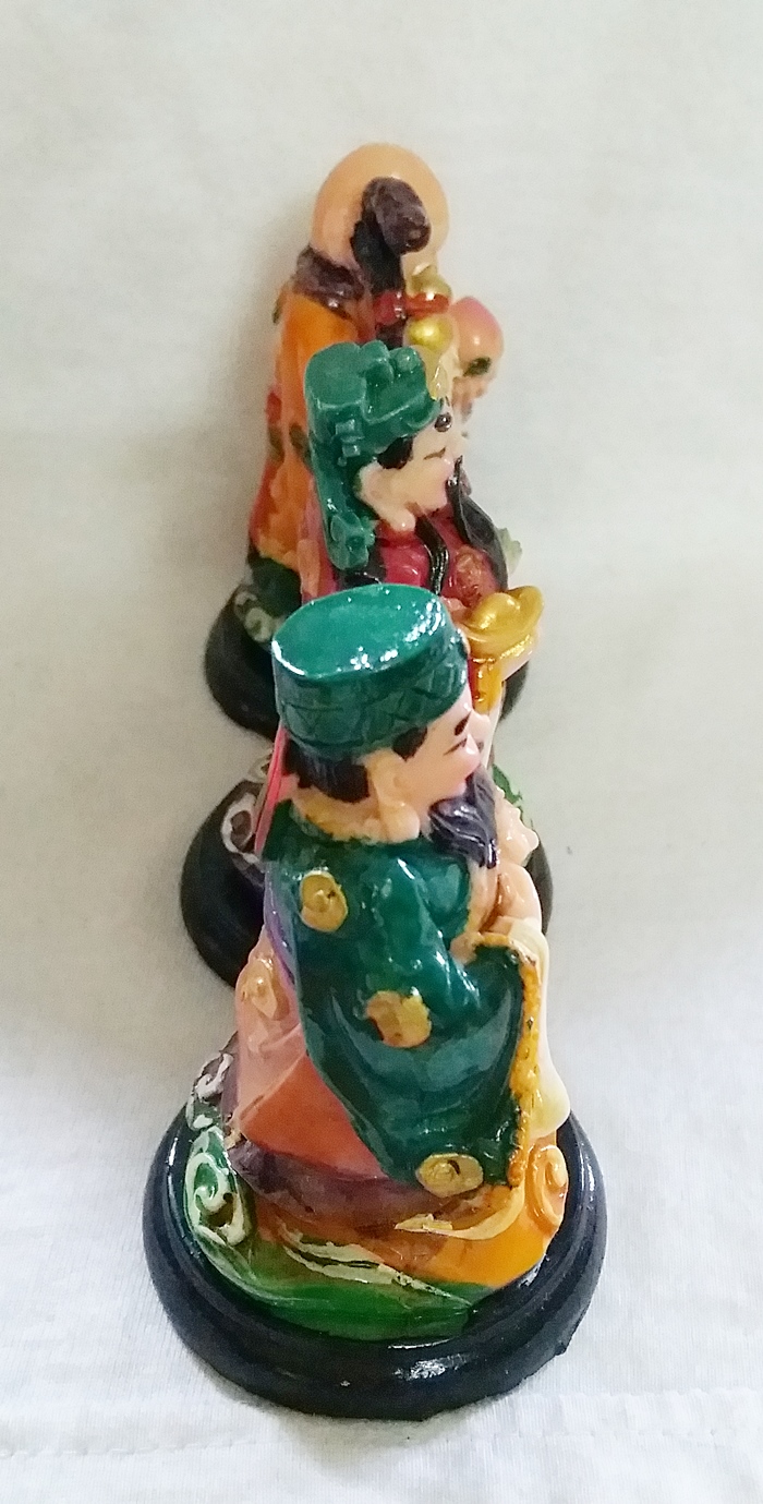 เทพฮกลกซิ่ว ประทานพร ฐานสีดำ แก้ชงปีระกา ปี2563 ช่วยเสริมดวงท่านให้ดีขึ้นค่ะ