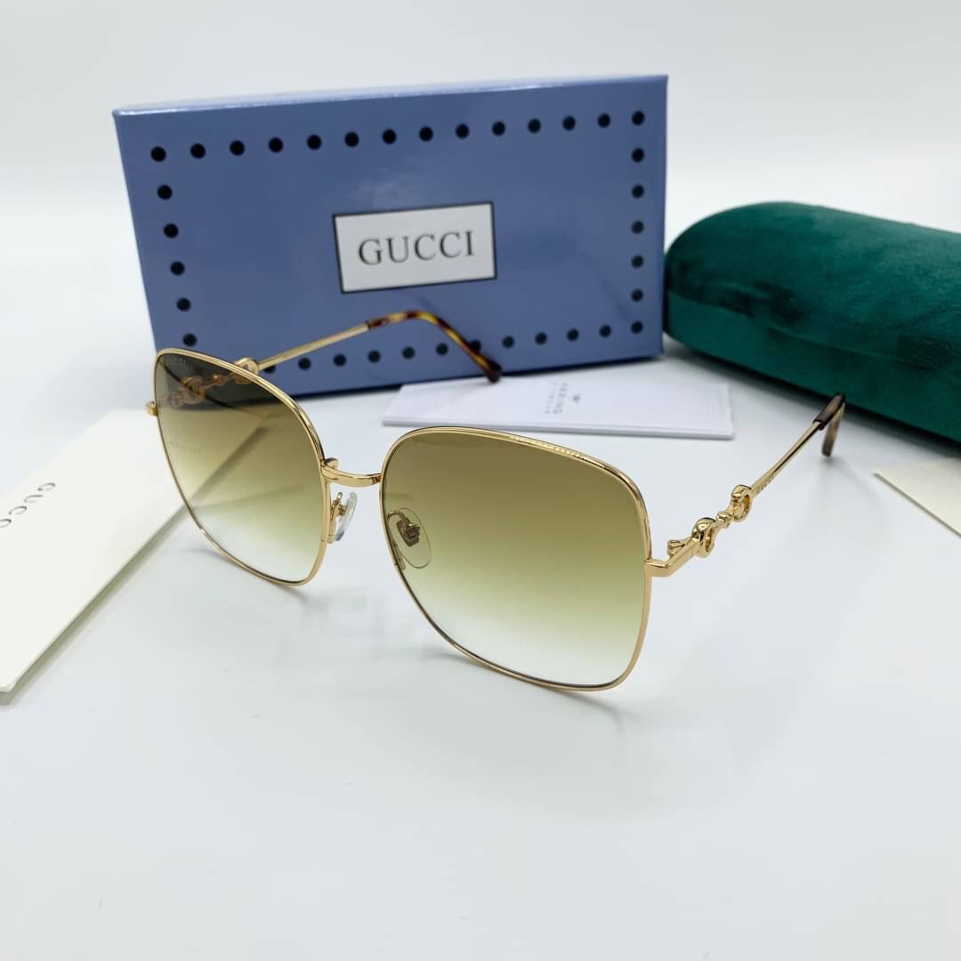 GUCCI SUNGLASSES แว่นตากันแดดชาแนล เกรดออริจินอล 1:1 งานสวยสุด คุณภาพดี Hi-quality กันแดดเต็มประสิทธิภาพ UV protection ภาพถ่ายจากสินค้าจริง