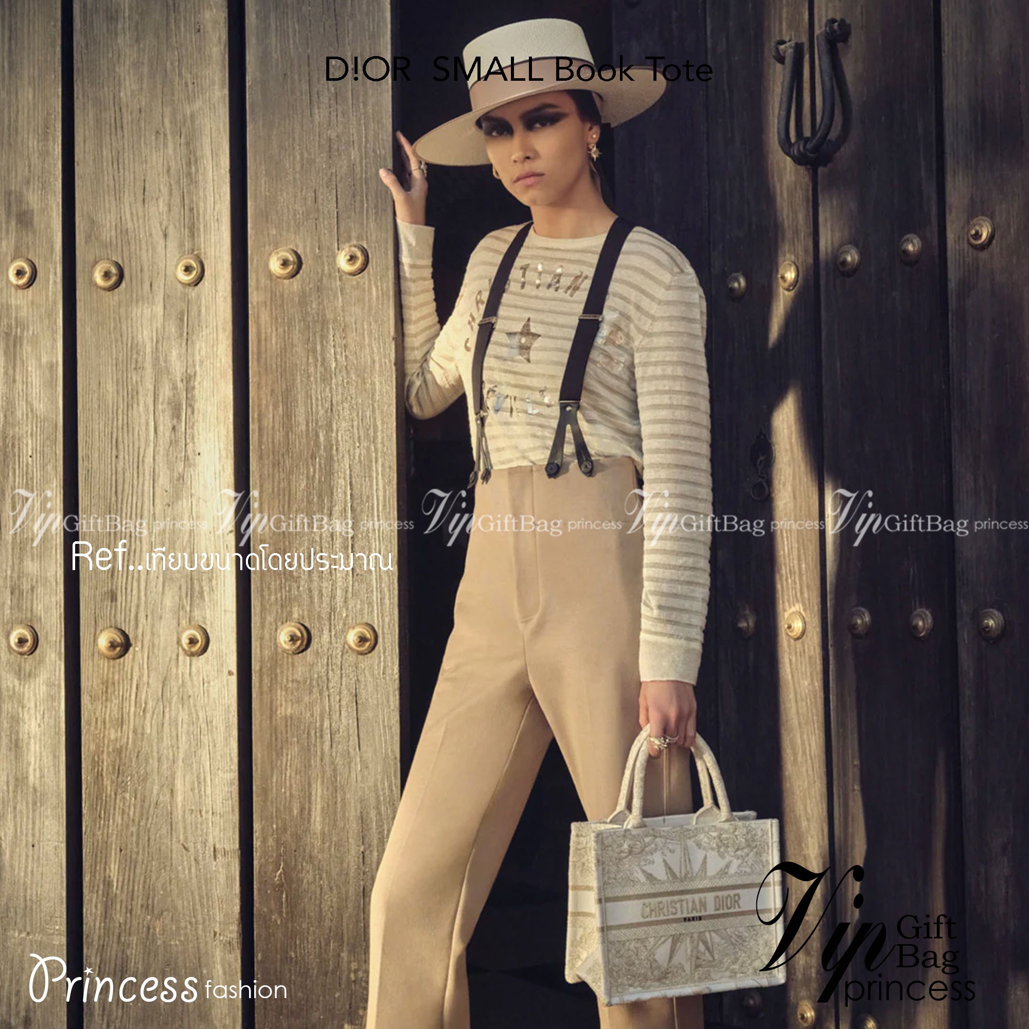 DIOR SMALL BOOK TOTE กระเป๋าสะพายทรงโท้ท สวยคลาสสิคขนาดกำลังดี พกพาสะดวก ใช้งานง่ายสุดๆ วัสดุงานทอละเอียดคุณภาพดี ภายในเป็นช่องโล่ง ใบจริงงานสวยเกินเบอร์!! สวยงามเกินราคา ไม่ผิดหวังจ้า