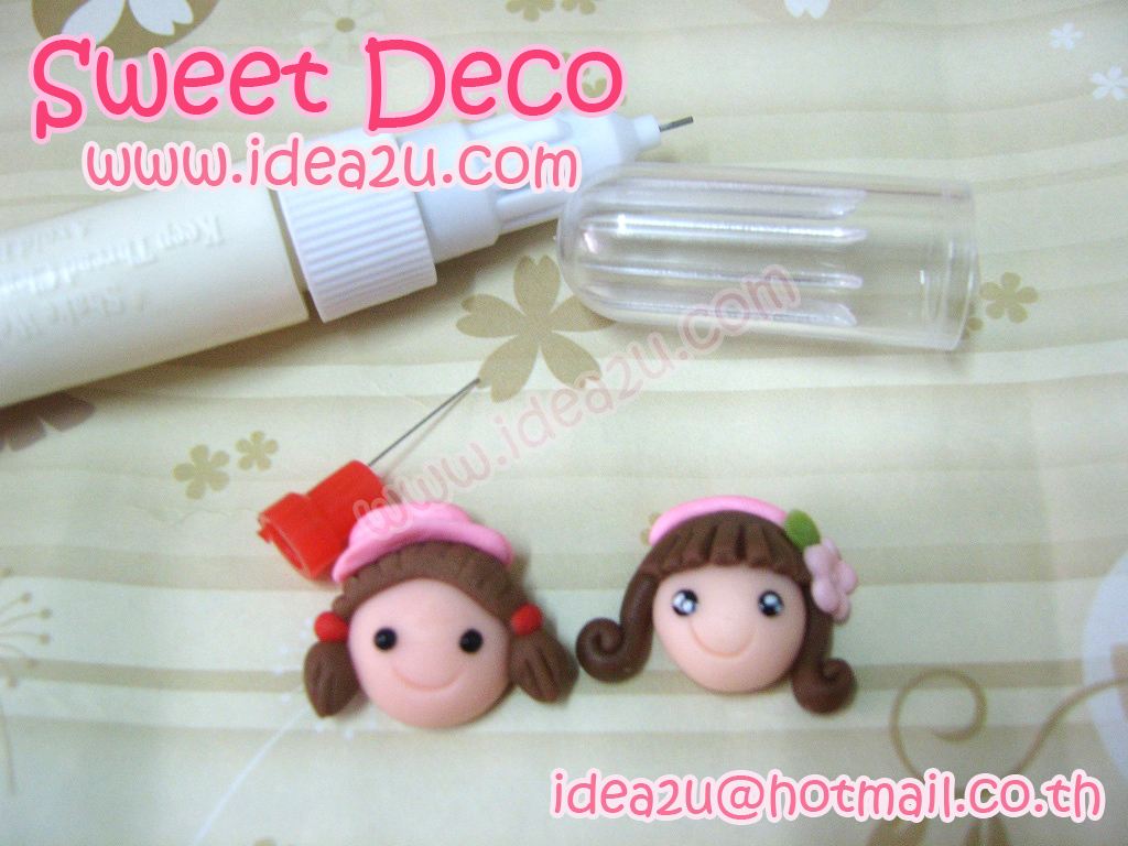 ปากกาเพ้นท์ลายสีขาว