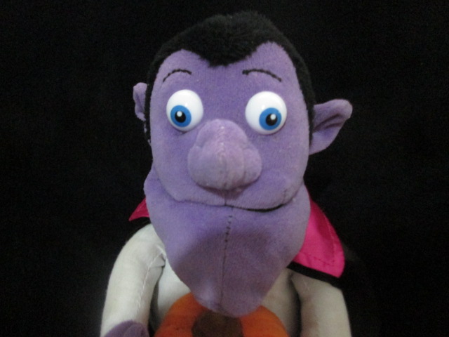 Singing Dracula & Scary Pumpkin for Halloween ของเล่นมือสอง