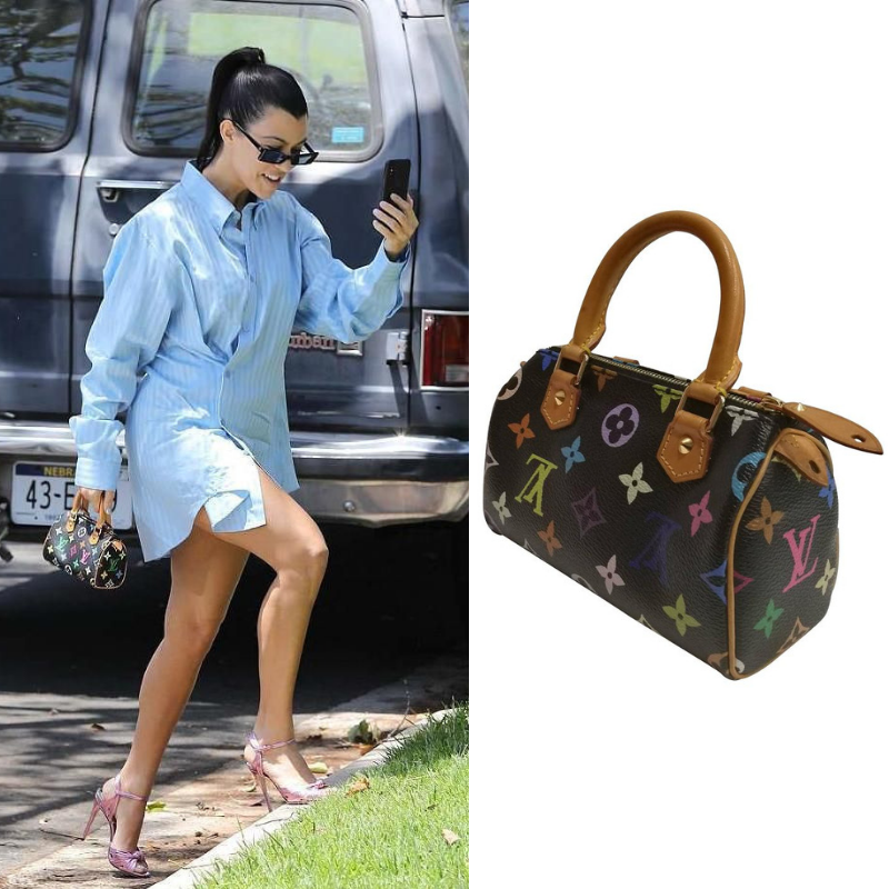 VIP 】LOUIS VUITTON Monogram Multicolor Mini Speedy พร้อมส่งความน่ารักค่ะ! กระเป๋าทรงหมอนไซด์มินิ หนังแกะแท้นิ่มสวยงามค่ะ เปิดปิดกระเป๋าแบบซิป ภายในสามารถใส่มือถือได้ กระเป๋าเงินใบกลางได้ พาสปอร์ตได้ค่ะ