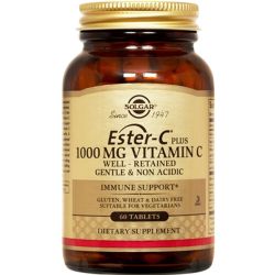 (Pre-order) Solgar Ester-C Plus Vitamin C 1000 mg 60 Tablets