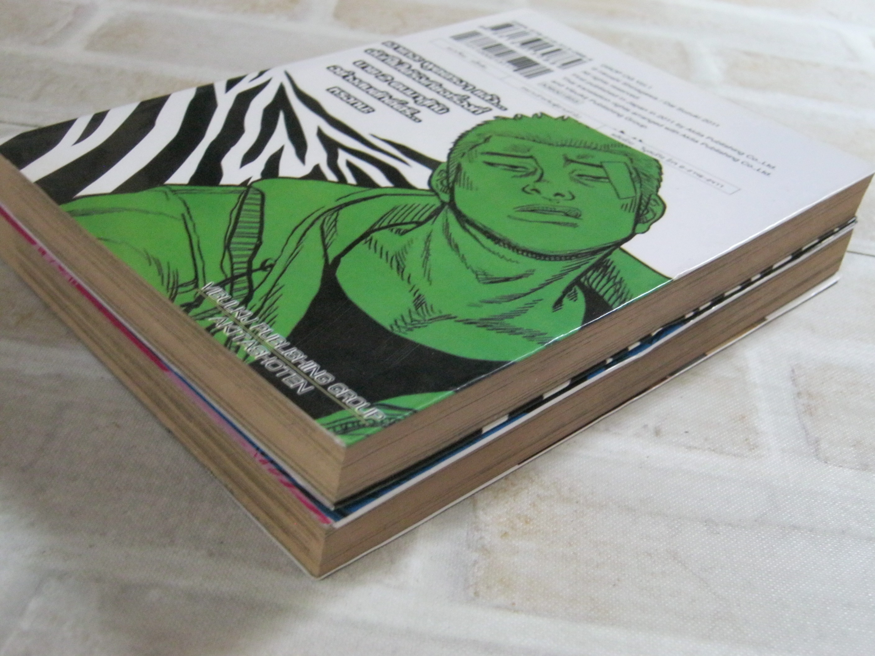 DROP OG คนดิบ ชุด เล่ม 1-2 Hiroshi Shinagawa เขียน