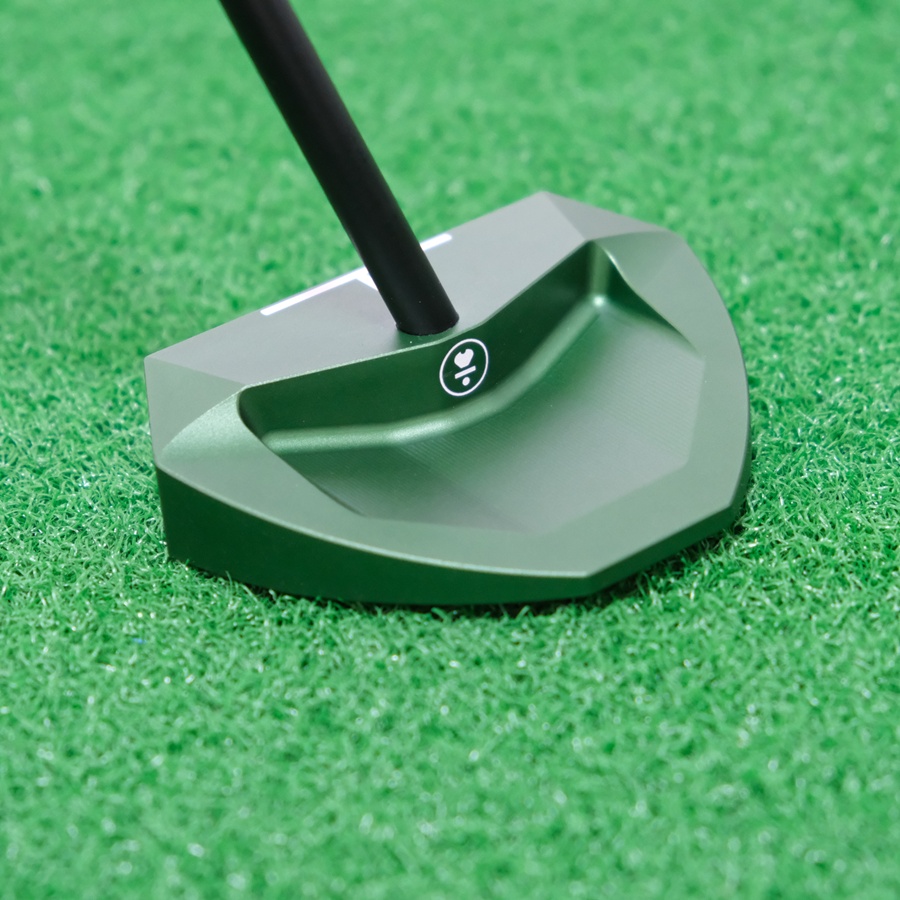 LAB GOLF OZ.1 GREEN PUTTER 35 INCH PUTTER 35" 69* LIE BLACK STEEL