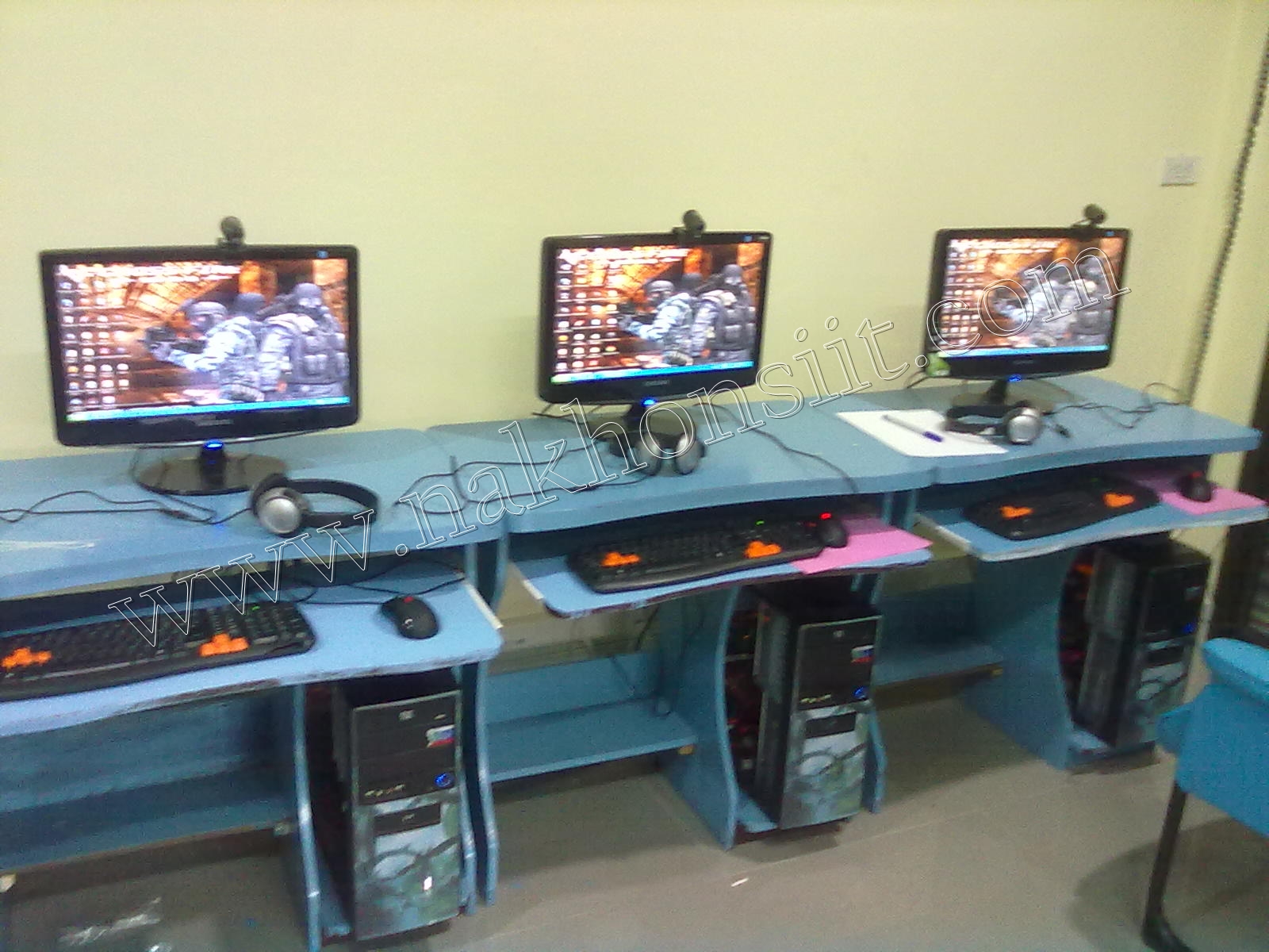 โปรโมชั่น! 20 Client+1 Server+อุปกรณ์งานระบบ พร้อมติดตั้ง