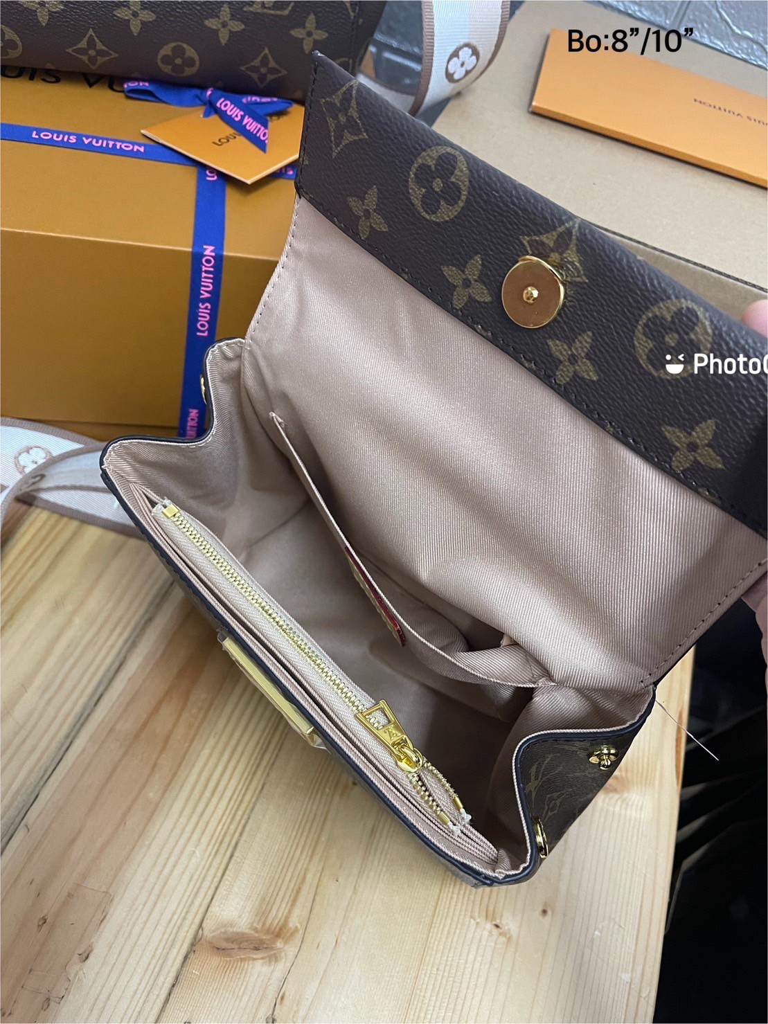 LV Cluny BB 25cm / LV Cluny Mini 20cm กระเป๋าถือ/สะพาย สุดยอดของความคลาสสิค คอลขายดีตลอดกาล หูจับในตัว