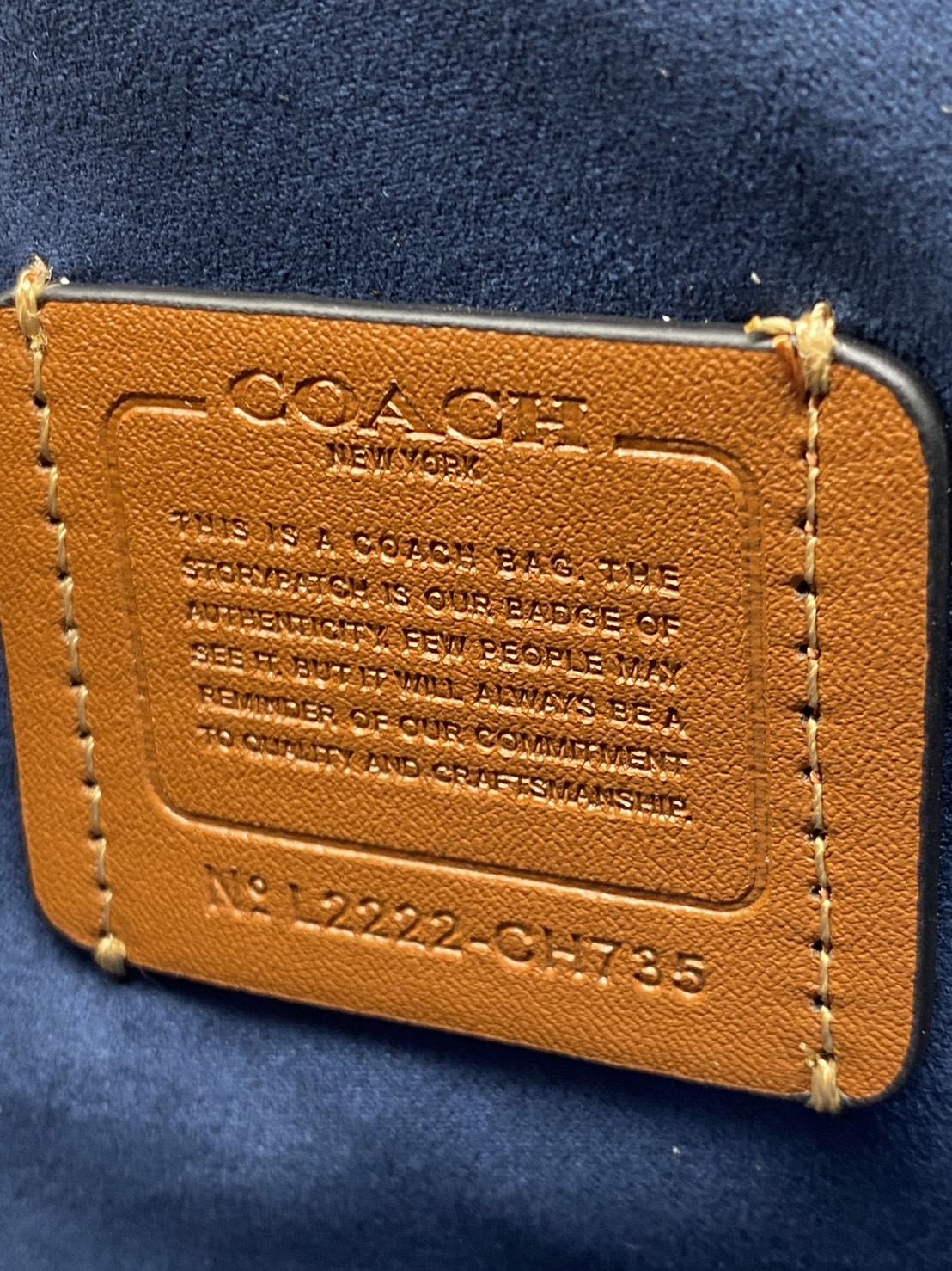 COACH TABBY CROSSBODY WRISTLET 26cm สีใหม่ล่าสุด ต้อนรับสงกรานต์นี้ รุ่นนี้ต้องเข้าแล้ว พกพาได้ตลอดวันเลย ห้ามพลาดค่ะ! พร้อมส่งที่ไทย