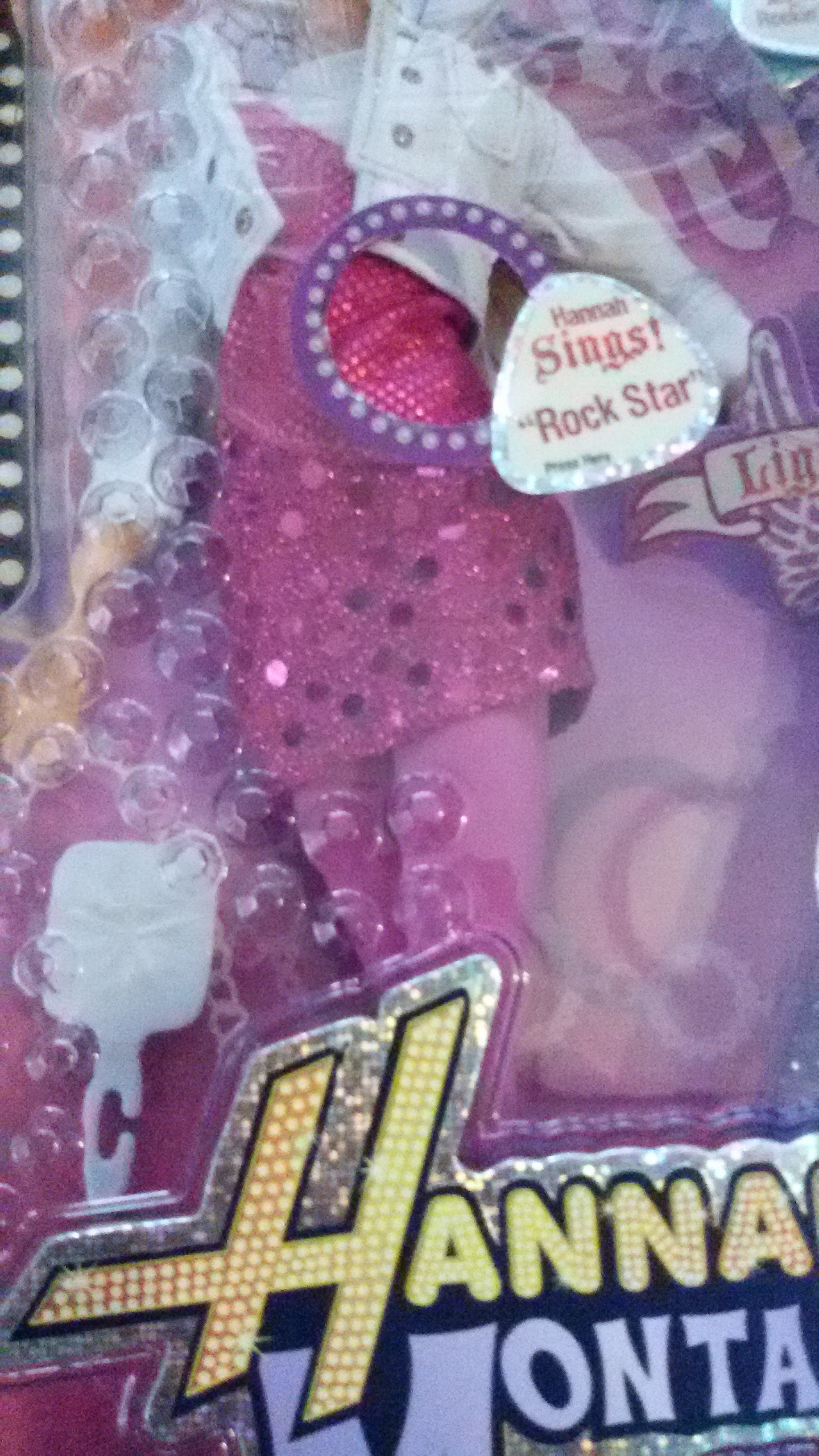 Disney - Hanna Montana Live in Concert Doll (ตุ๊กตาบาร์บี้แท้ของใหม่ค่ะ