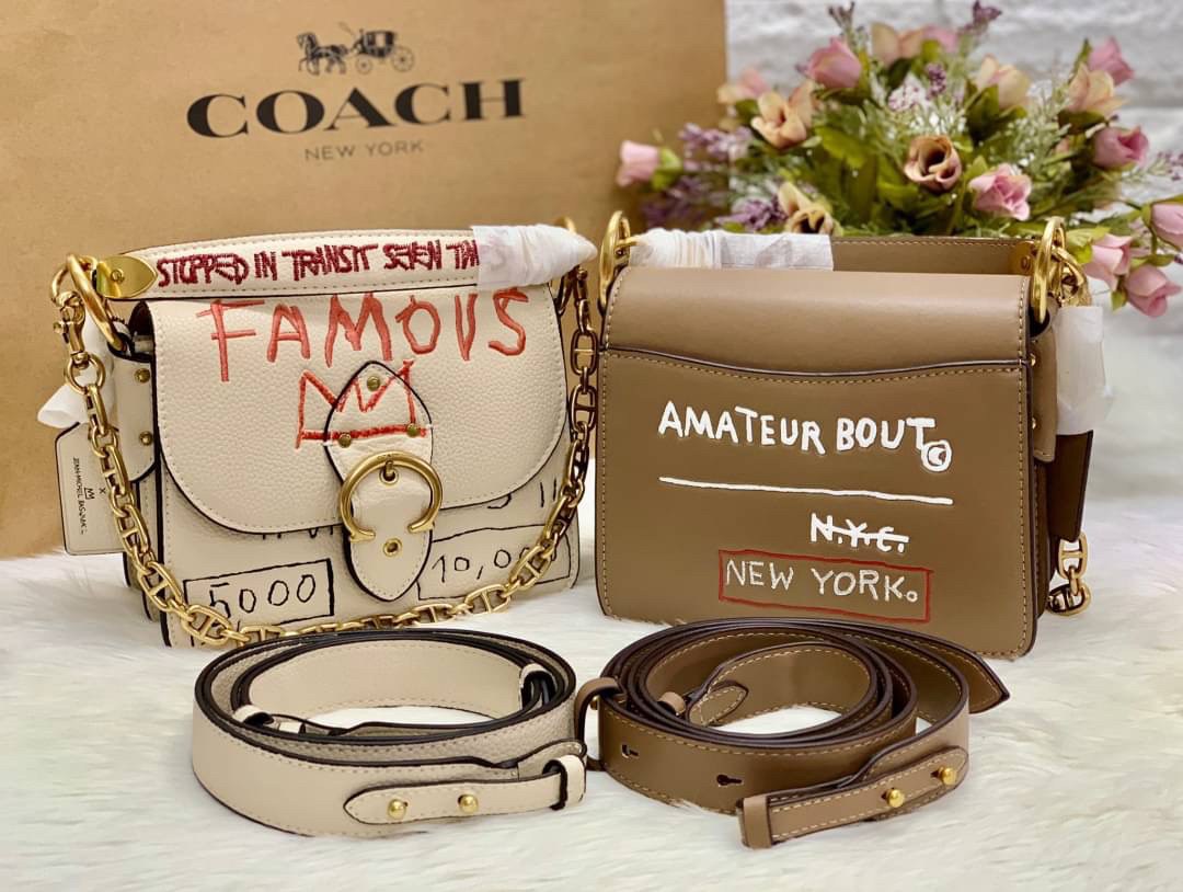 LIMITED EDITION COACH X JEAN-MICHEL BASQUIAT BEAT พร้อมส่งที่ไทย! ผลงานจากศิลปินระดับโลก