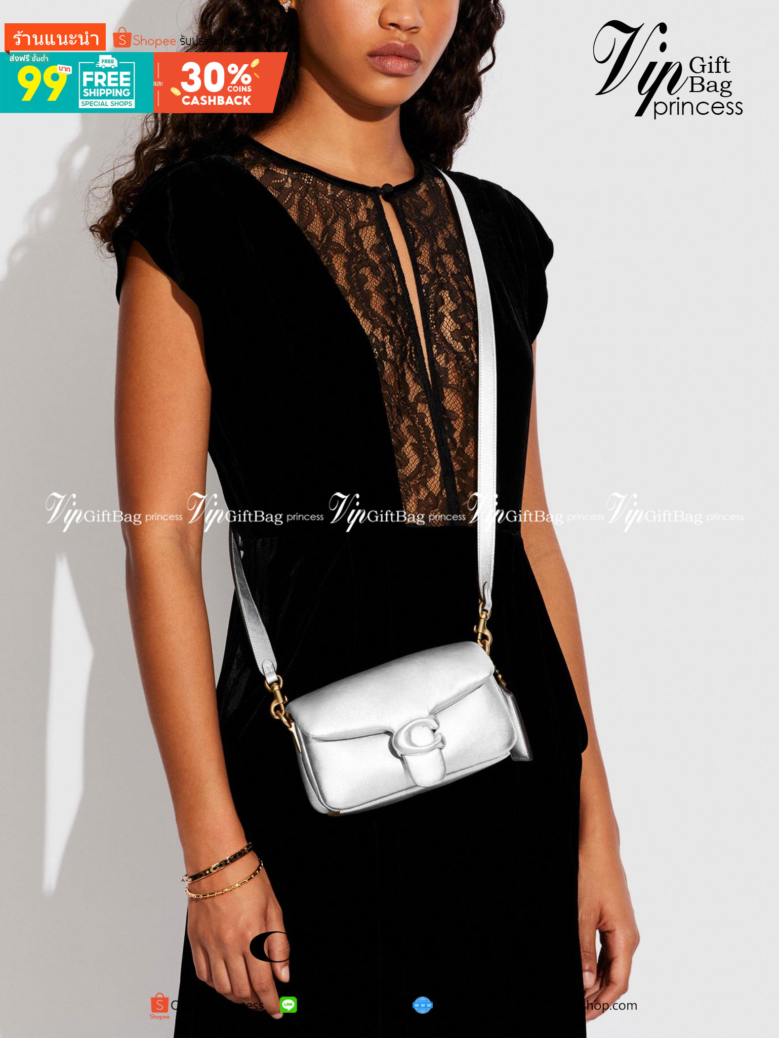 น้องสวยมากก สินค้าจริงสวยกว่าในรูป ไม่จกตาค่ะ! COACH PILLOW TABBY SHOULDER BAG 18 ((C3880)) 📣 พร้อมส่งที่ไทย คุณภาพเกินราคา! กระเป๋าหิ้ว//สะพายแบบครอสบอดี้ร์ 🔺หนัง nappa อย่างดี หนานิ่ม นุ่มมากๆ หลงรักน้องแน่นอน