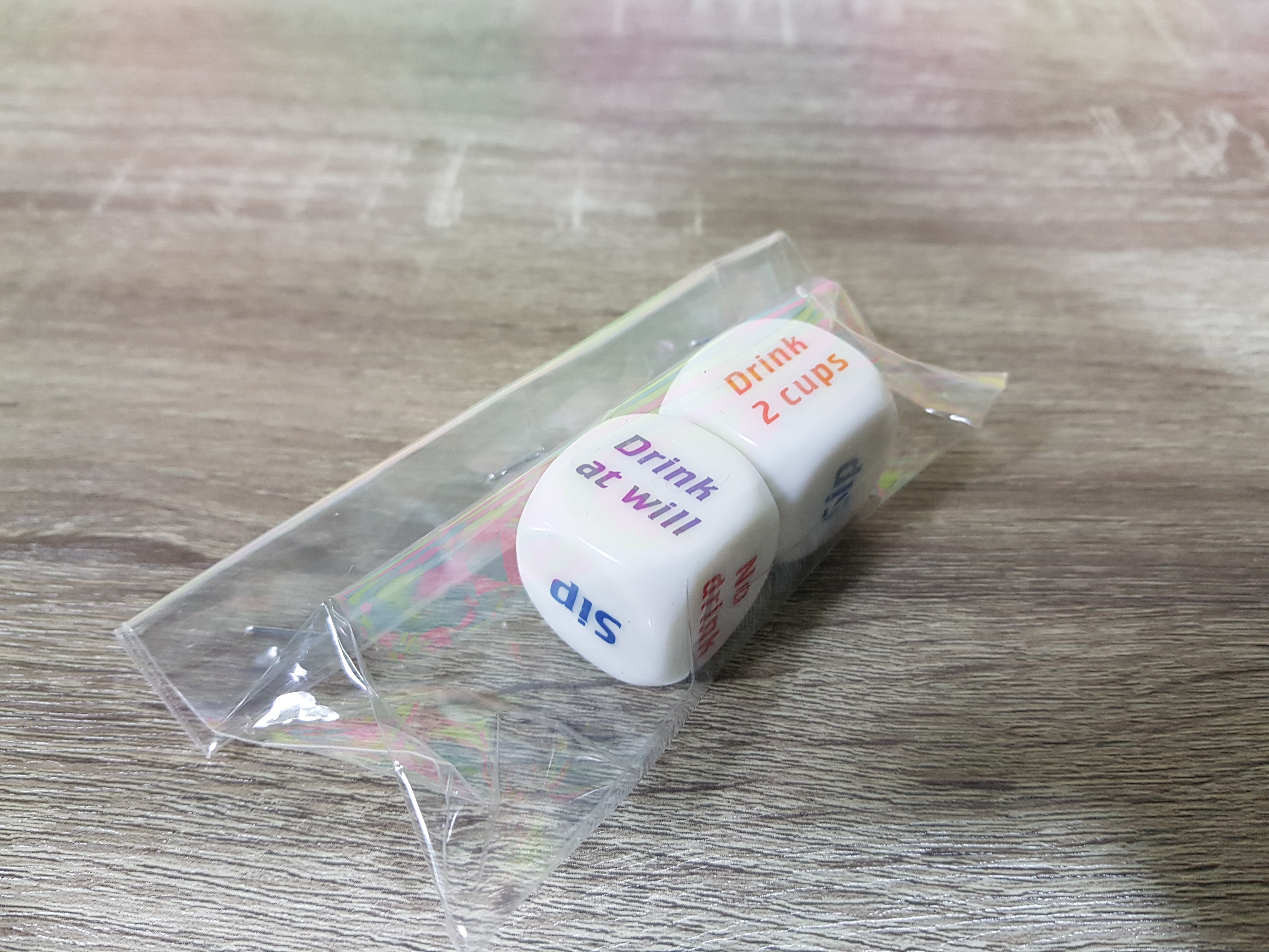 ลูกเต๋าปาตี้นักดื่ม