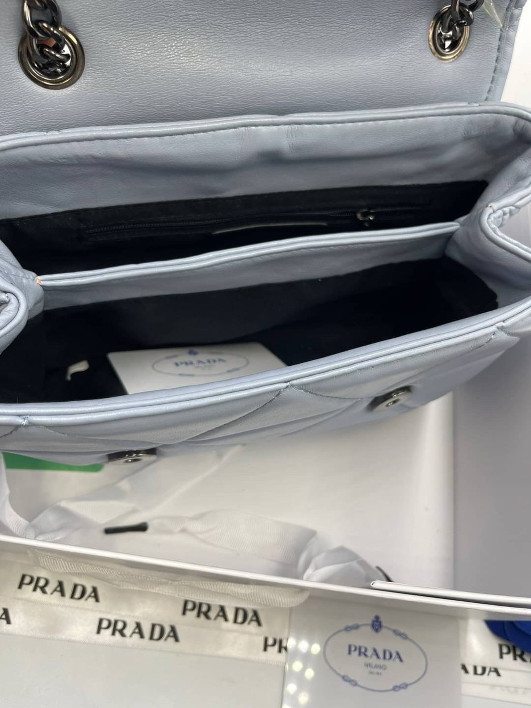 VIP 】PRADA Nappa Leather Prada Spectrum Bag หนังแท้ พร้อมส่งที่ไทย