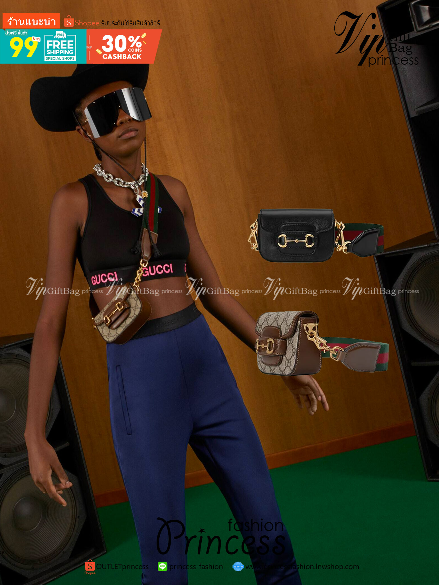 GUCCI Horsebit 1955 strap wallet พร้อมส่ง! กระเป๋าไซส์มินิน่ารัก มี 5 สีให้เลือก สายสะพายถอดได้ เลื่อนปรับระดับได้ เป็นอีกรุ่นที่น่าใช้มากๆ สินค้าแนะนำ