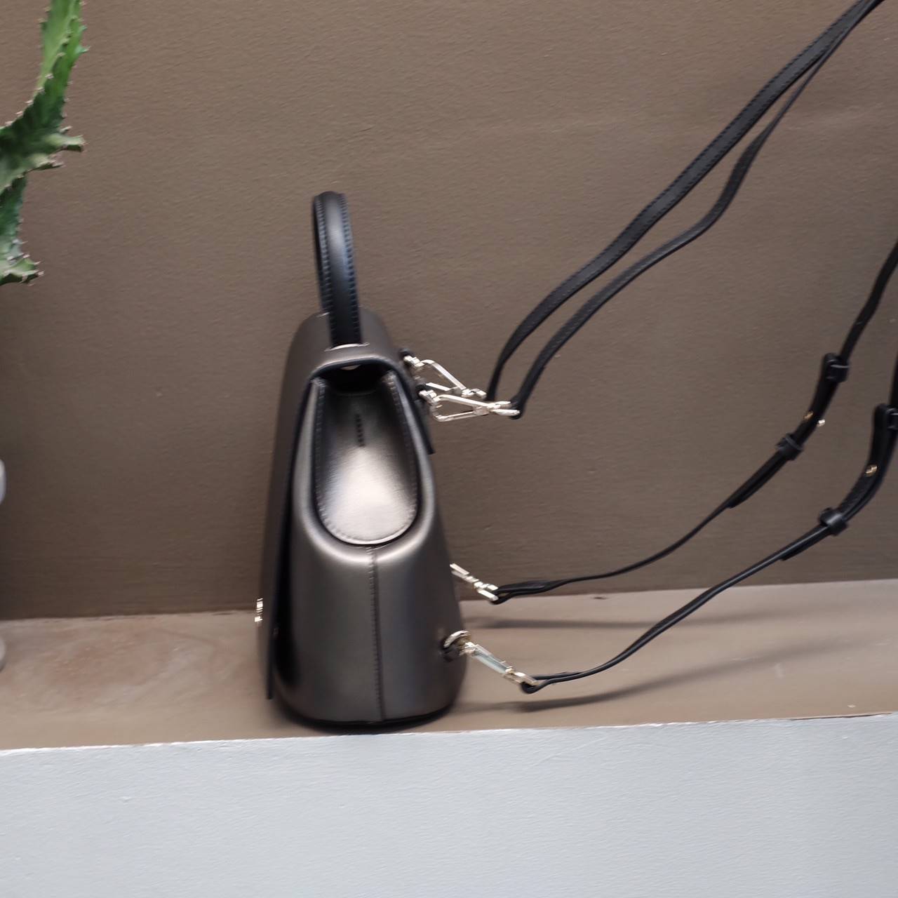 ทรงน่ารักมาก กระเป๋าเป้สะพายข้างได้ สี Glitter ✨ Limited รับ (summer) **KEEPBAG_Allma กระเป๋าเป้ใบใหม่เอาใจสาวทุกสไตล์เลยค่ะ 🌈🌈Summer นี้ ใครกำลังมองหากระเป๋าเป้ใบเล็ก เหมาะกับทุกๆวัน ใช้งานง่าย ใส่ของครบใบนี้แนะนำเลยค่า น้ำหนักเบา 