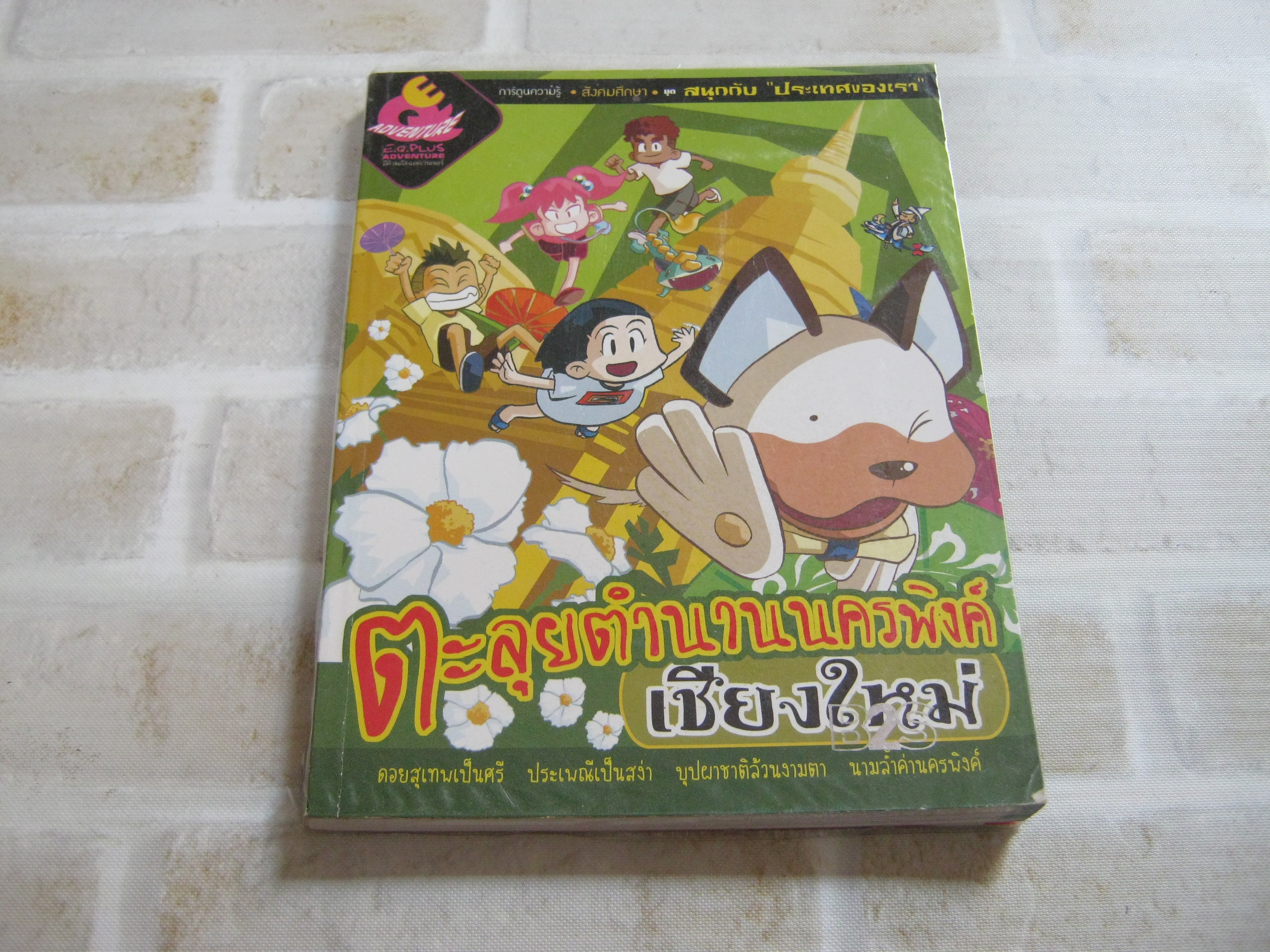 เชียงใหม่ ตะลุยตำนานนครพิงค์ โดย ทีมงาน E.Q. Plus***สินค้าหมด***