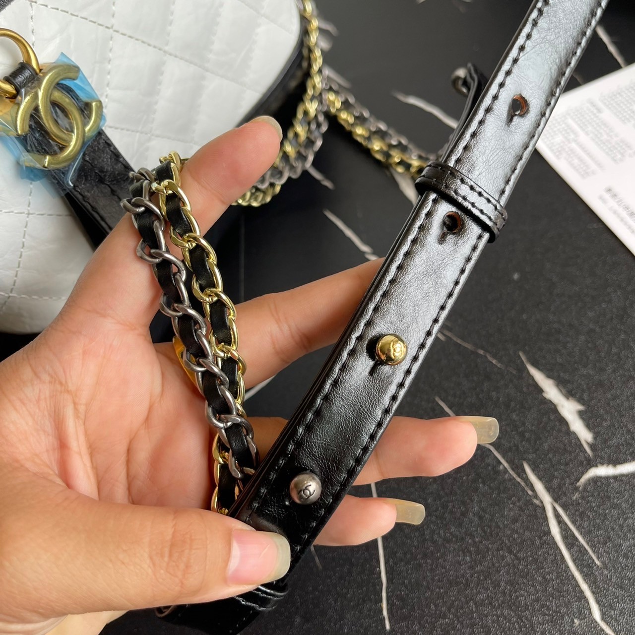 หนังแท้ CHANEL GABRIELLE HOBO BAG พร้อมส่งที่ไทย 3 สี