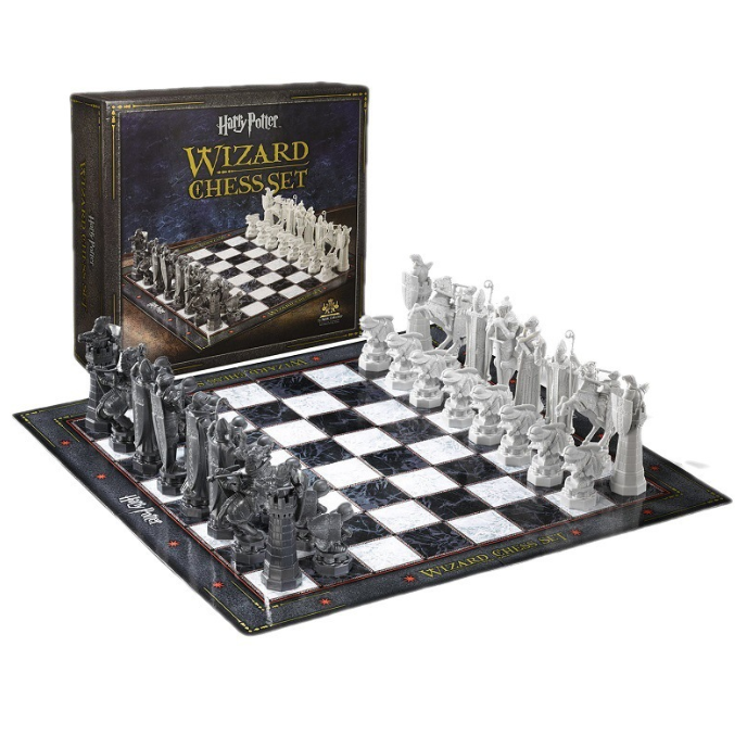 ชุดหมากรุกสากลพ่อมดแฮรี่พอตเตอร์ (Wizard Chess Harry Potter)
