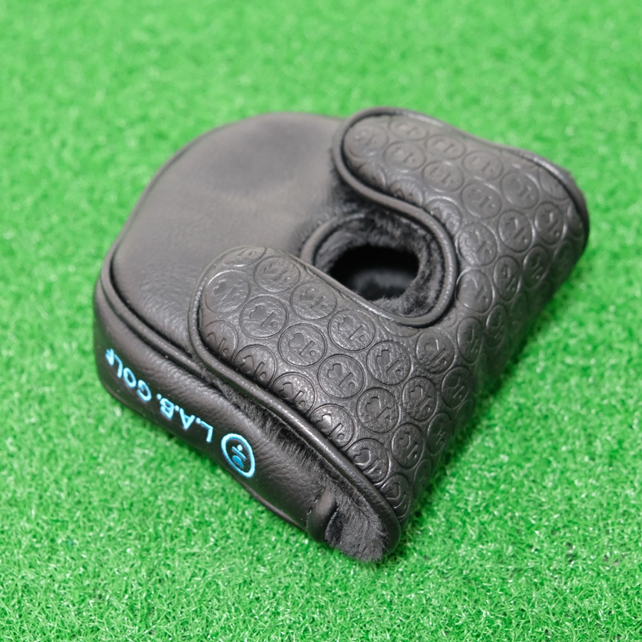 LAB GOLF DF3 RED PUTTER L.A.B. GOLF 35 INCH PUTTER 35" 69* LIE STEEL SHAFT + HEADCOVER