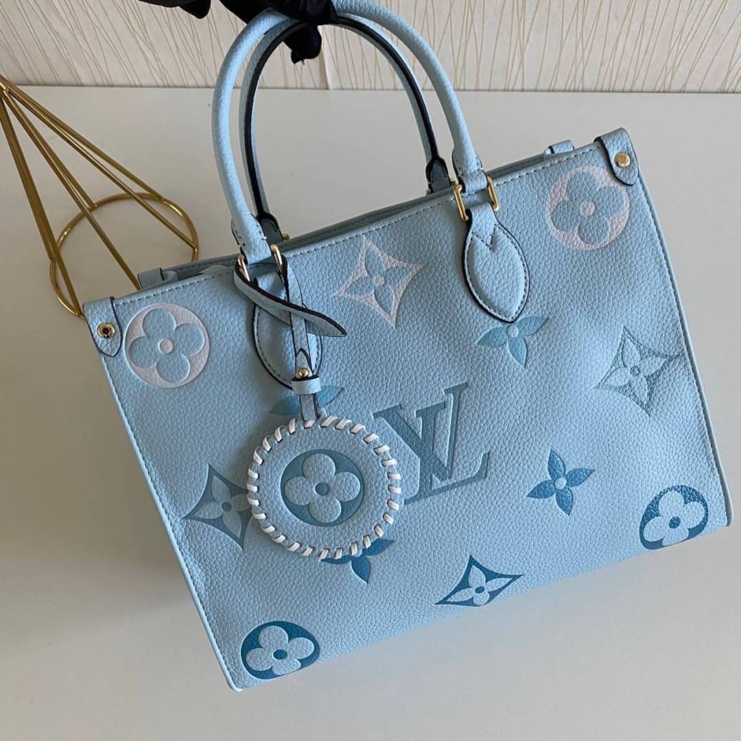 พรีเมี่ยมกิ๊ฟแท้ 100% 】พร้อมส่งที่ไทย!! ที่นี่ที่เดียว Louis Vuitton Shopping Bag Pastel Collection งานหนังแท้ทั้งใบ สีพาสเทลสวยละมุนมากค่ะ มีจำนวนจำกัดนะคะ