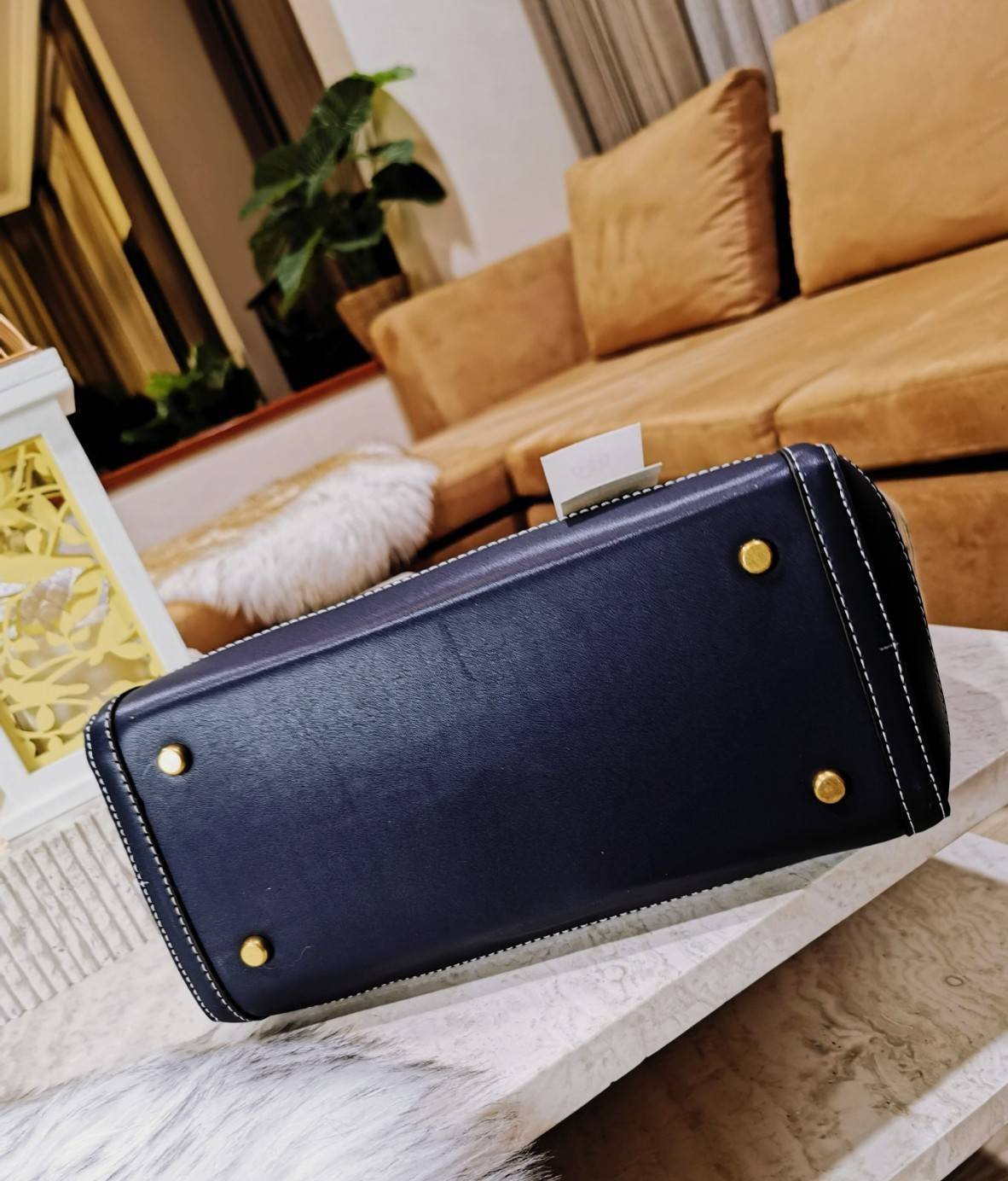 ของแท้ 💯% TORY BURCH FACTORY MONOGRAM JACQUARD TOTE BAG กระเป๋าถือหรือสะพายรุ่นล่าสุดดีไซน์ยอดนิยมจาก TORY BURCH FACTORY OUTLET