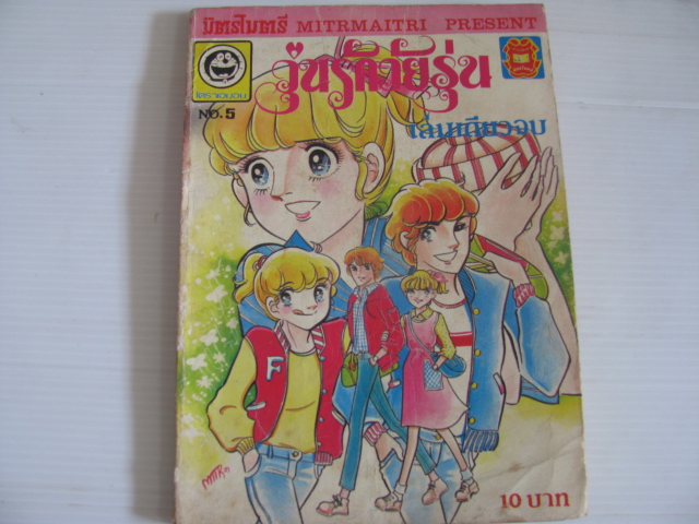 วุ่นรักวัยรุ่น เล่มเดียวจบ ***สินค้าหมด***