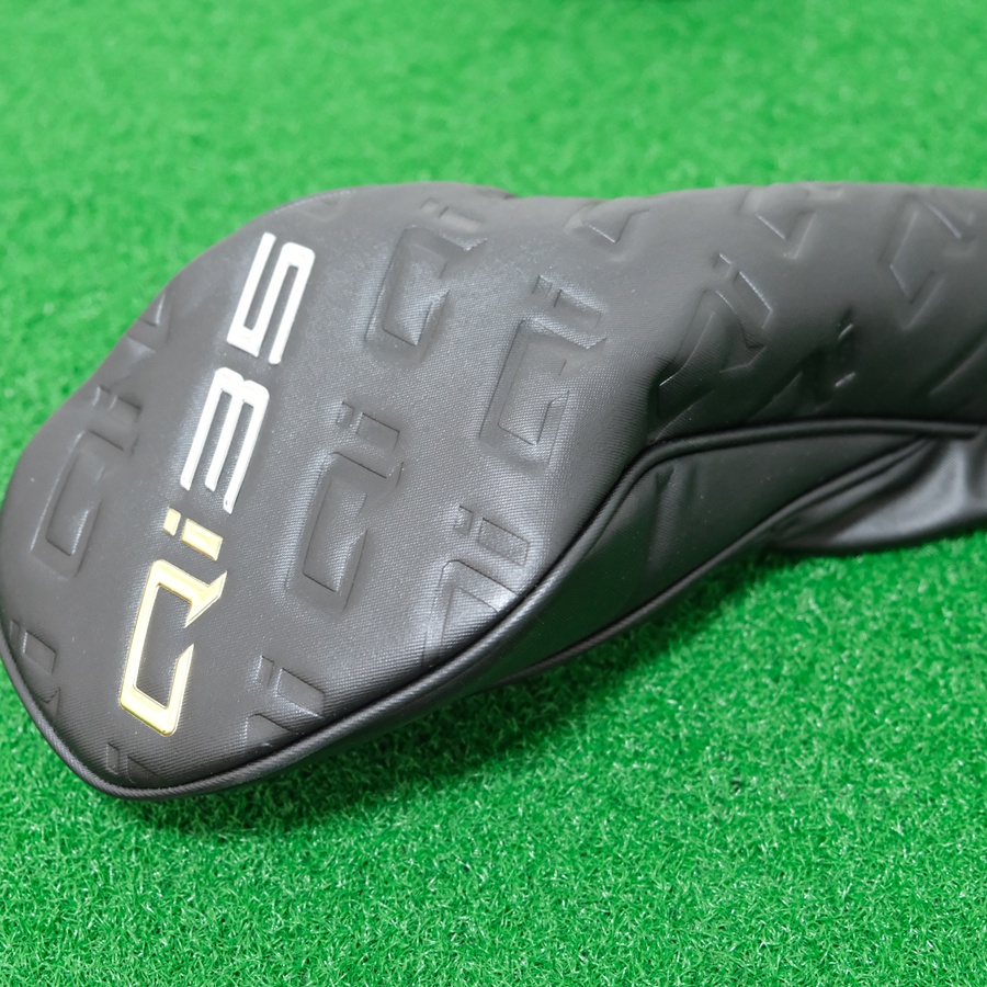 2025 TAYLORMADE QI35 MAX DESIGNER SERIES MATTE GOLD 9.0* DRIVER - HEAD ONLY