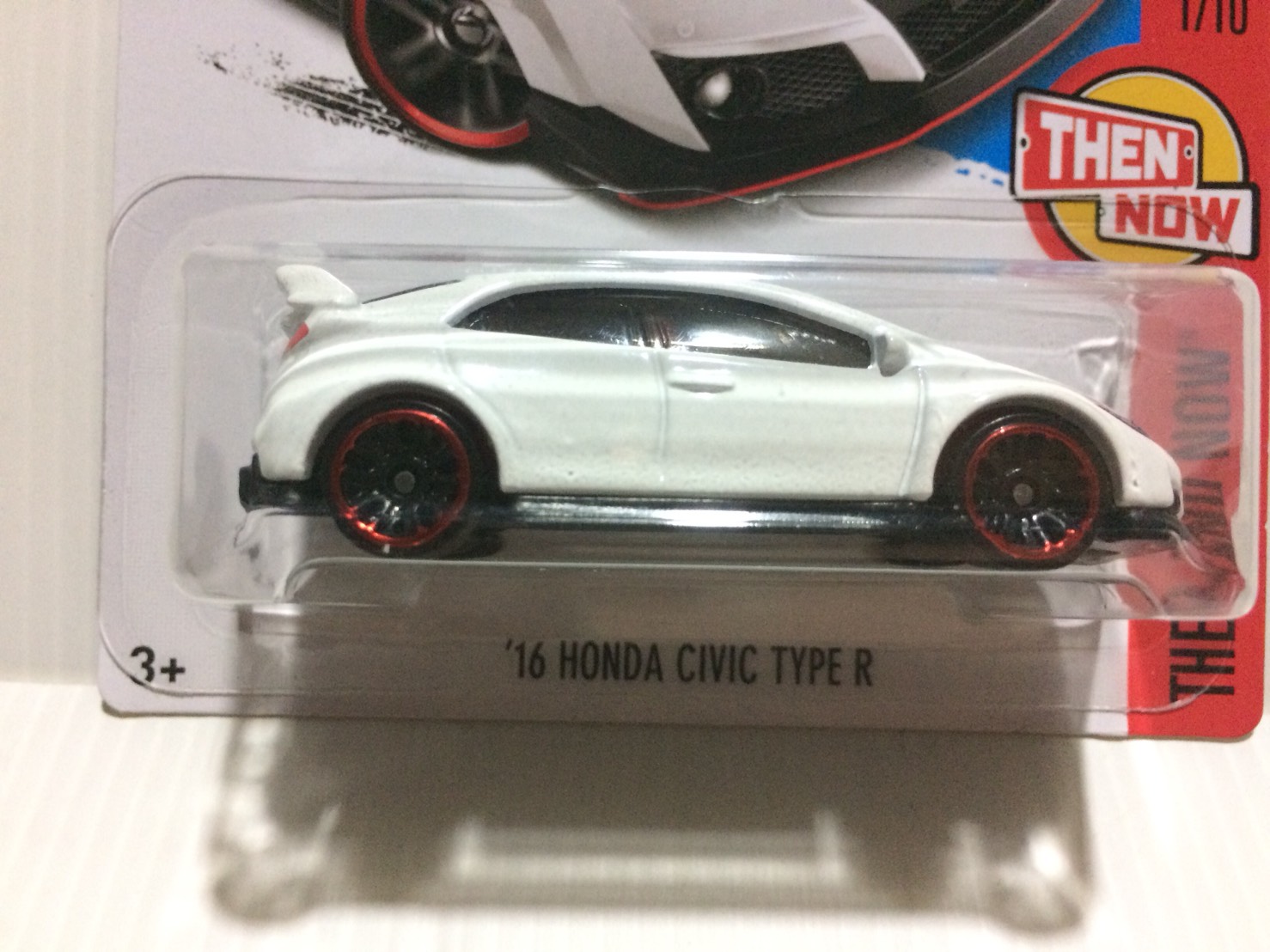 Hot Wheels Honda Civic Type R ของใหม่ในแพคค่ะ