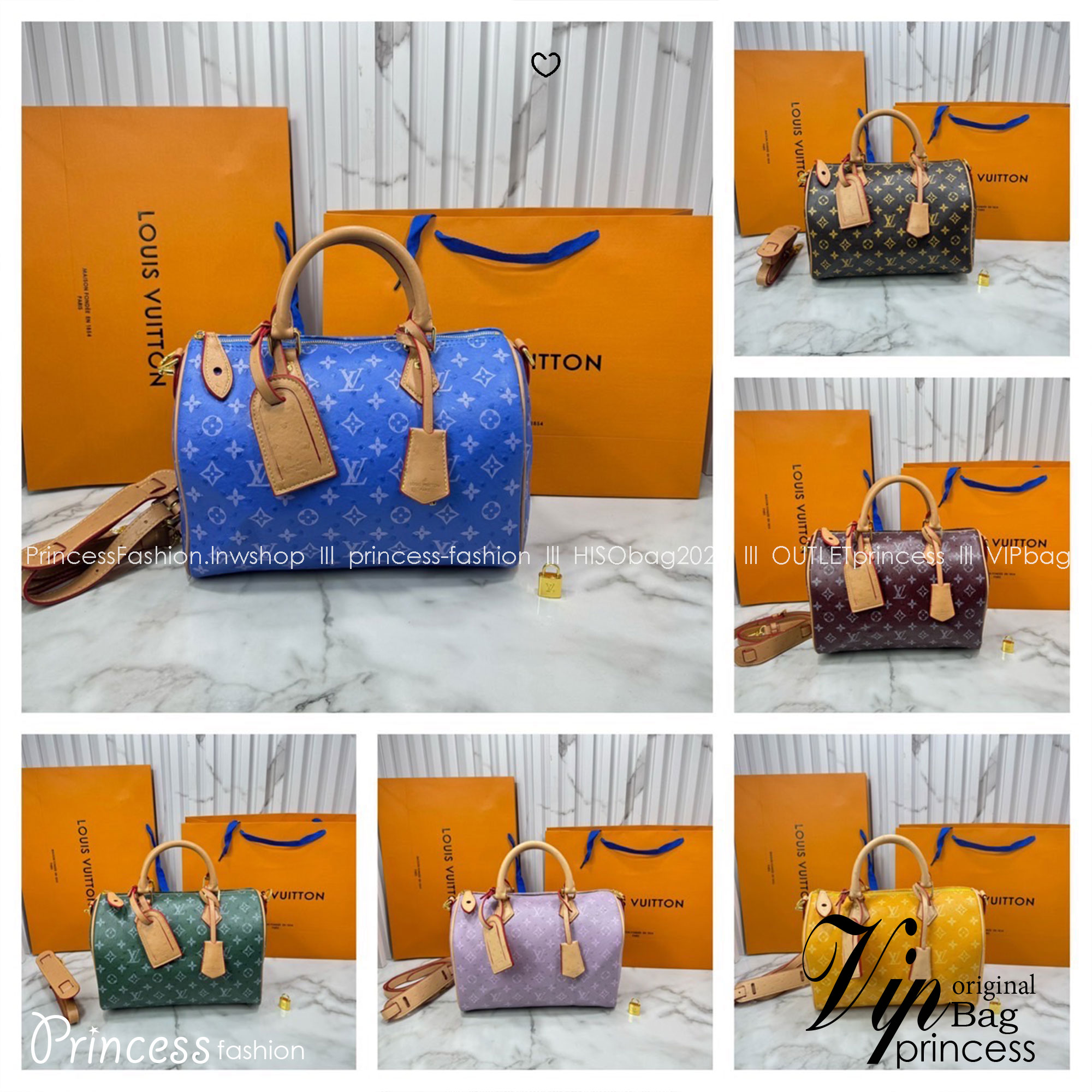 ORI หนังแท้ | LV Speedy P9 Bandoulière 30 Bag กระเป๋าสะพายทรงหมอนสปีดี้ใบใหญ่ คอลใหม่ล่าสุดหรูหราโดดเด่น แต่งลายนูนเพิ่มเท็กเจอร์เต็มใบ รูปทรงใช้งานง่ายสวยตลอดกาล