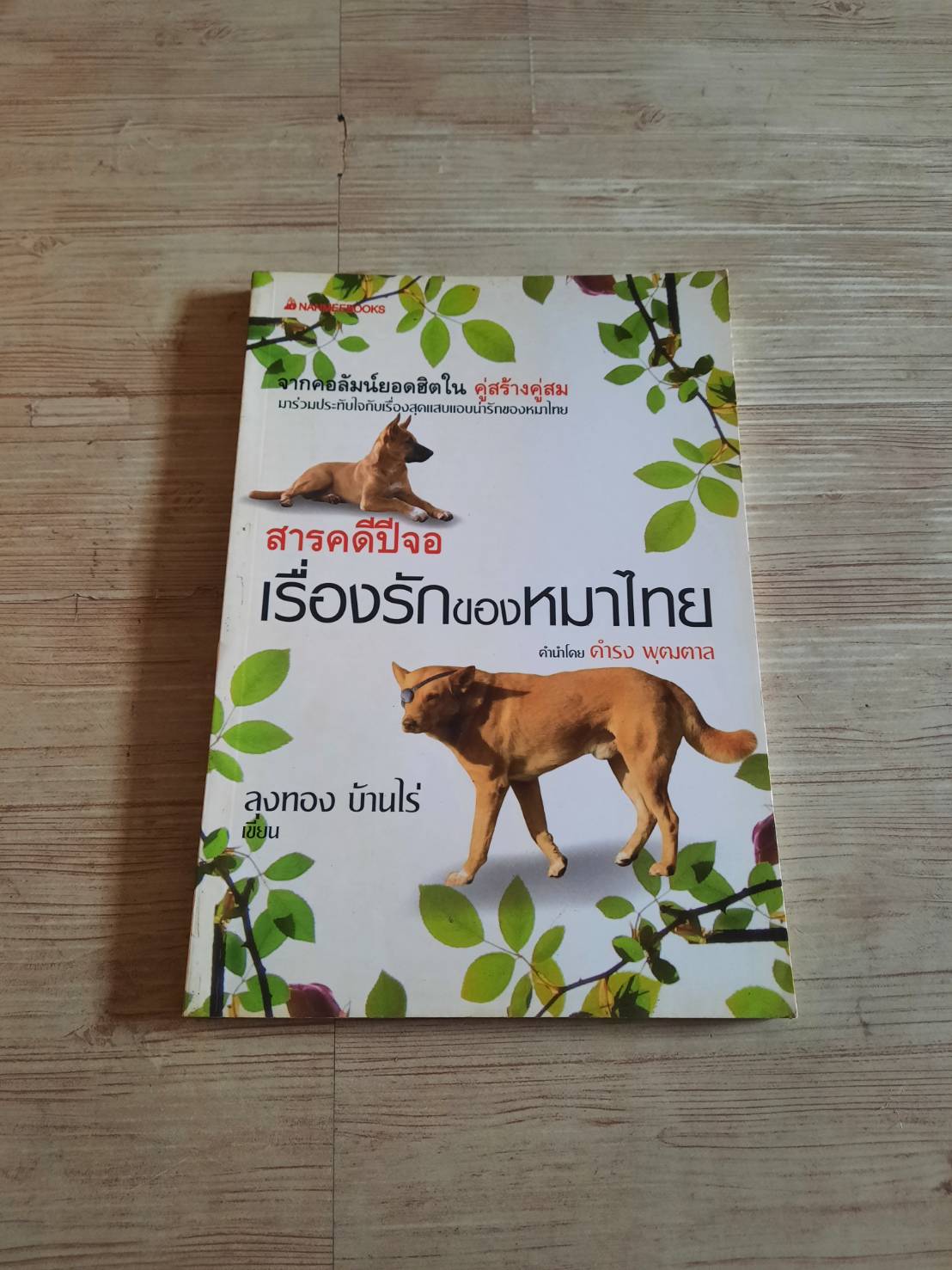 สารคดีปีจอ เรื่องรักของหมาไทย ลุงทอง บ้านไร่ เขียน