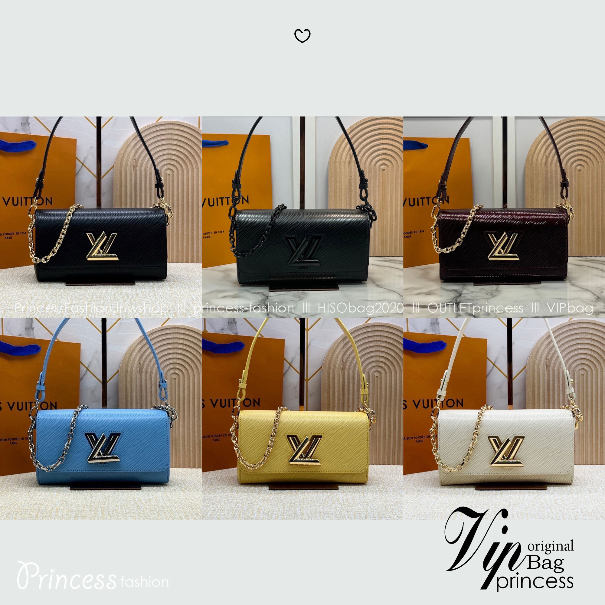 ORI หนังแท้ | LV Twist West Bag กระเป๋าสะพายหนัง Epi ลายเกรน สุดคลาสสิกมาดีไซน์ใหม่ในรูปทรงยาวเผยลุคมีระดับเหนือกาลเวลา ความหรูหราเข้ากับสตรีตสไตล์