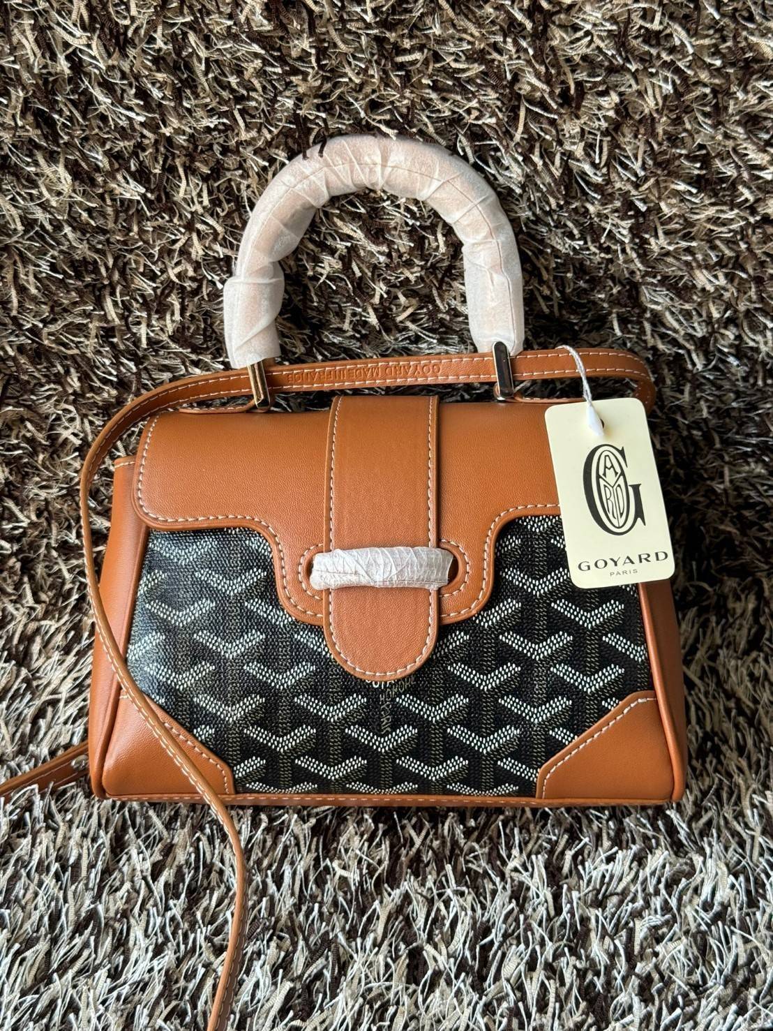 พร้อมส่ง 6 สี Goyard Saigon Souple Mini Bag / Saïgon Bag กระเป๋าถือ/สะพาย เกรดออริ สลับแท้ 1:1 ใช้ต่างประเทศได้