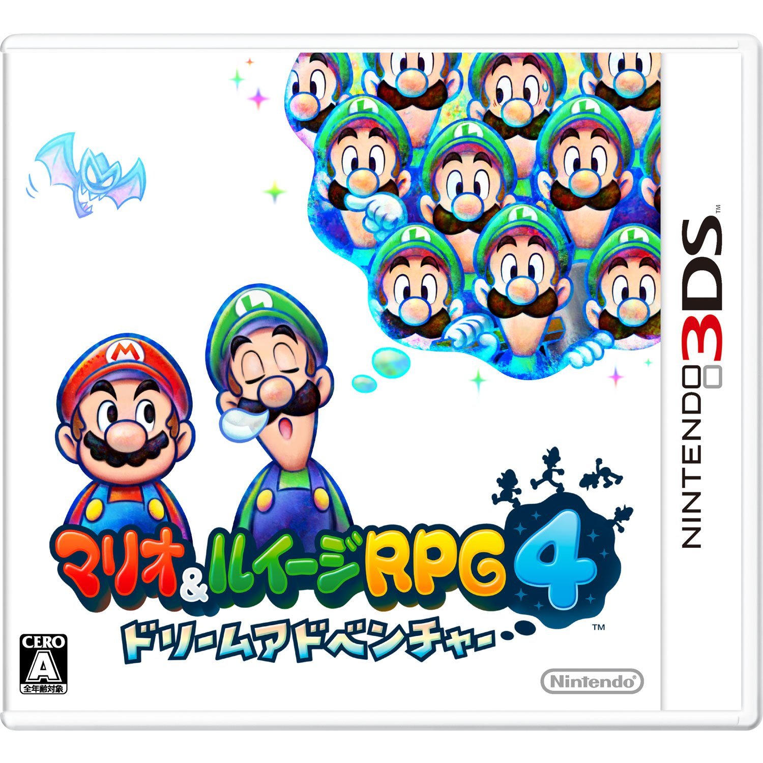 Mario&Luigi RPG 4 Dream Adventure