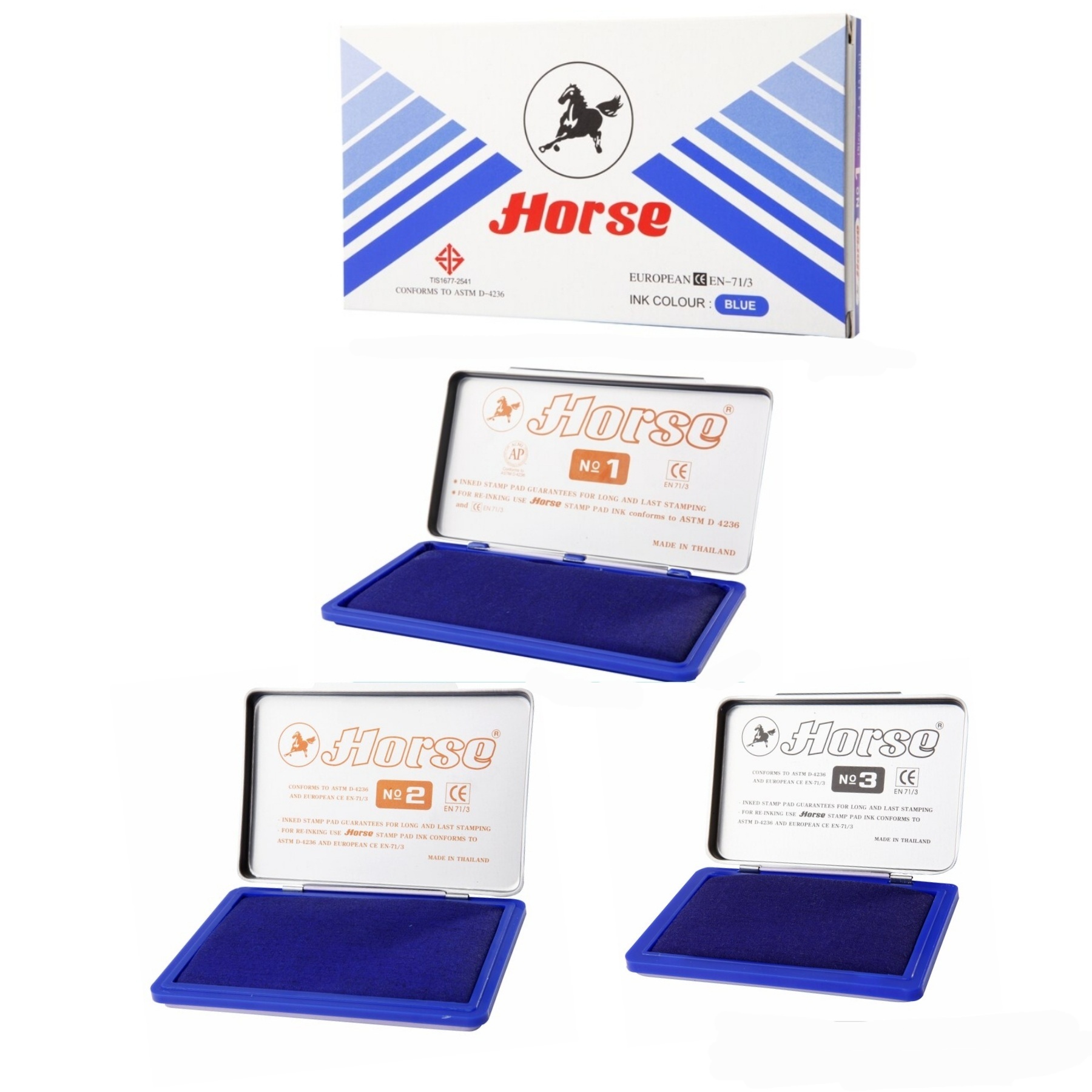 แท่นประทับตรา ตราม้า