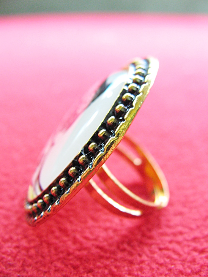 แหวนสไตล์วินเทจ นกฮูก แบบ10ค่ะ