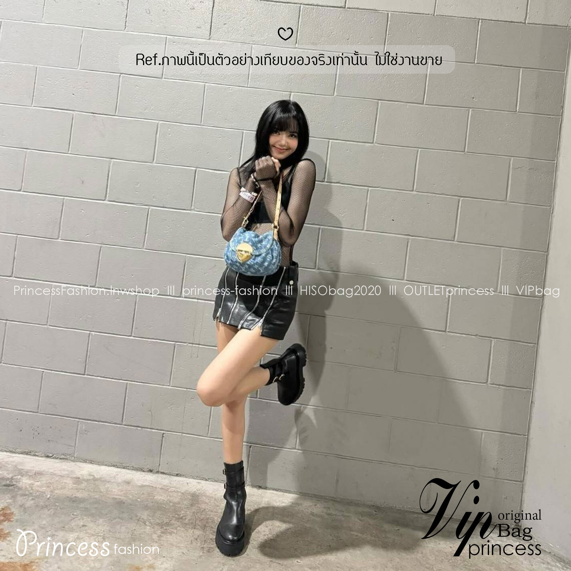 LV Sunset Denim Bag กระเป๋าสะพายไหล่เดนิมแต่งขาดเท่ห์ๆ แรงมากฉุดไม่อยู่ กับกระแสคอลใหม่ lvremix ดีไซน์แบบตัวมัม y2k รูปทรง baguette สวยดูแพง ใบนี้ก็ฉ่ำสุดๆ