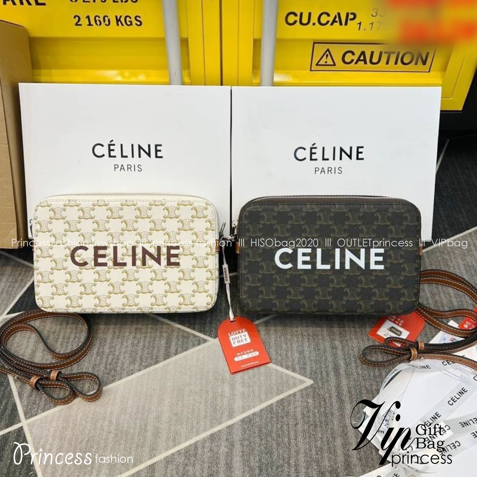 CELINE Messenger Double Zip in TRIOMPHE CANVAS กระเป๋าสะพายทรงแมสเซ็นเจอร์ ดีไซน์สุดคลาสสิค ใช้ได้ทั้งชายหญิง เปิด-ปิดด้วยซิปแบ่ง 2 ช่อง สะดวกใช้งาน