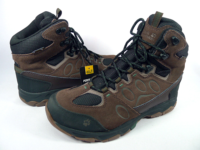Jack Wolfskin Mountain Attack 5 Texapore Hiking Boots - Dark Pine