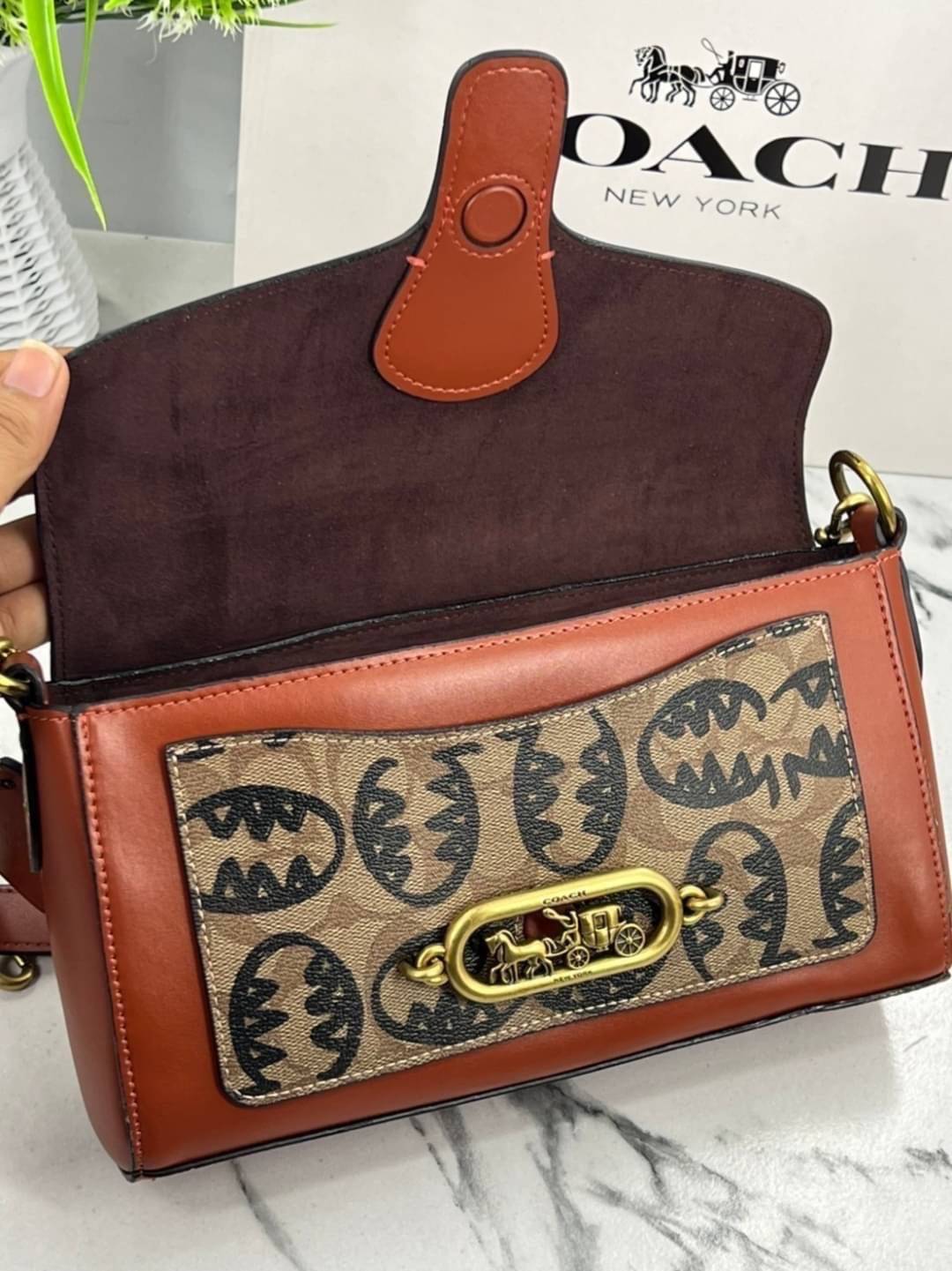 COACH SMALL JADE SHOULDER BAG พร้อมส่งที่ไทย